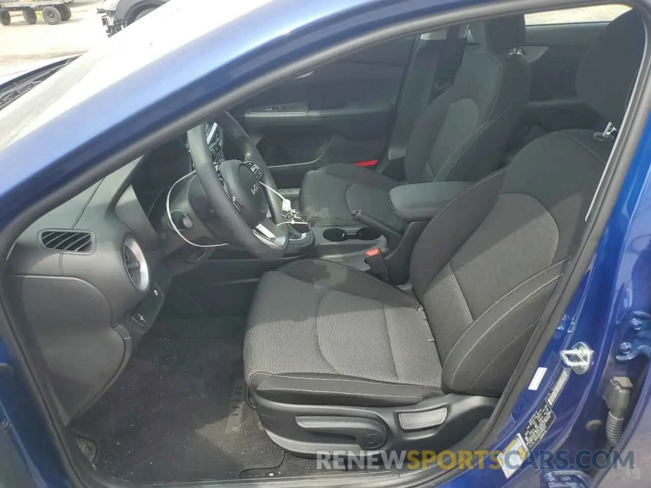 7 Фотография поврежденного автомобиля 3KPF24AD1PE680537 KIA FORTE 2023