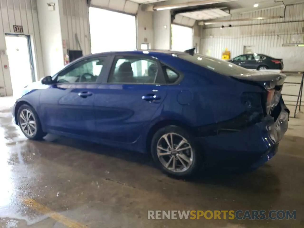 2 Photograph of a damaged car 3KPF24AD1PE693577 KIA FORTE 2023
