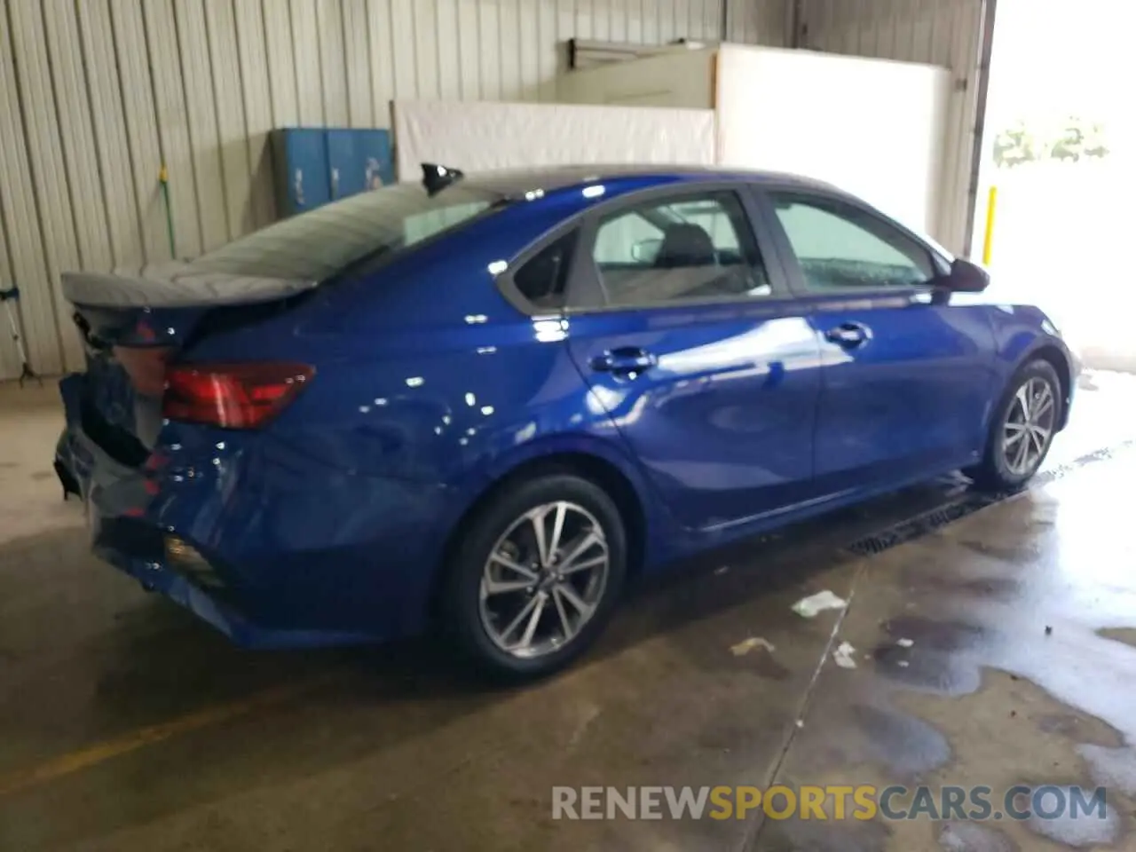 3 Photograph of a damaged car 3KPF24AD1PE693577 KIA FORTE 2023