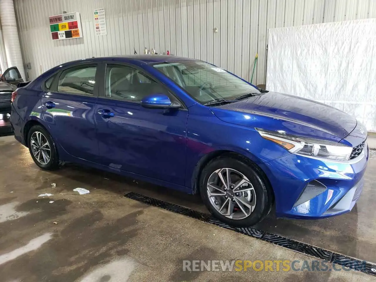 4 Photograph of a damaged car 3KPF24AD1PE693577 KIA FORTE 2023