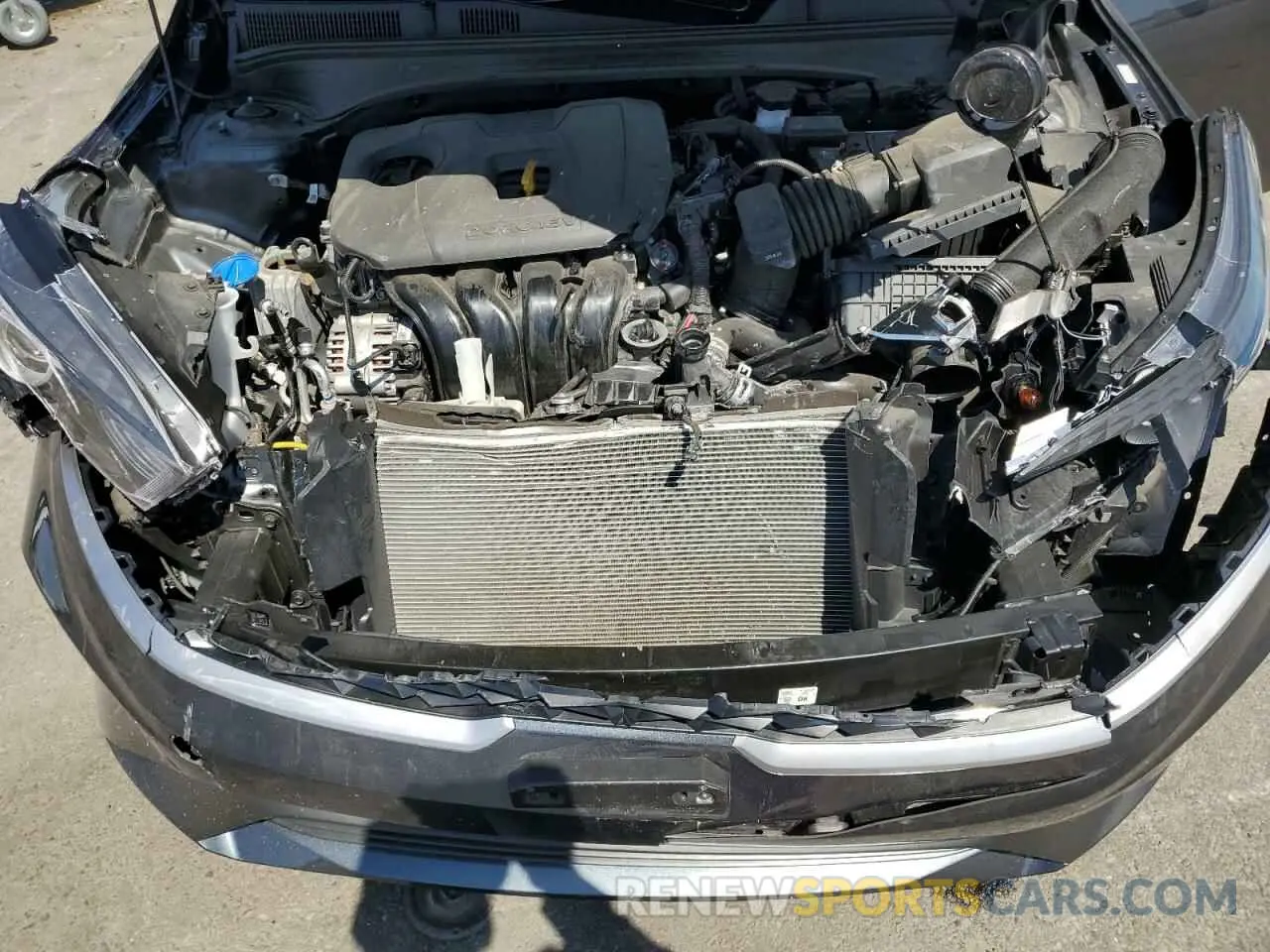 12 Фотография поврежденного автомобиля 3KPF24AD1PE693921 KIA FORTE 2023