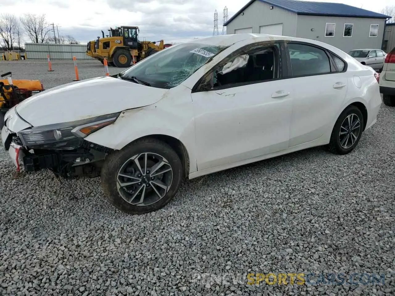 1 Photograph of a damaged car 3KPF24AD2PE506427 KIA FORTE 2023