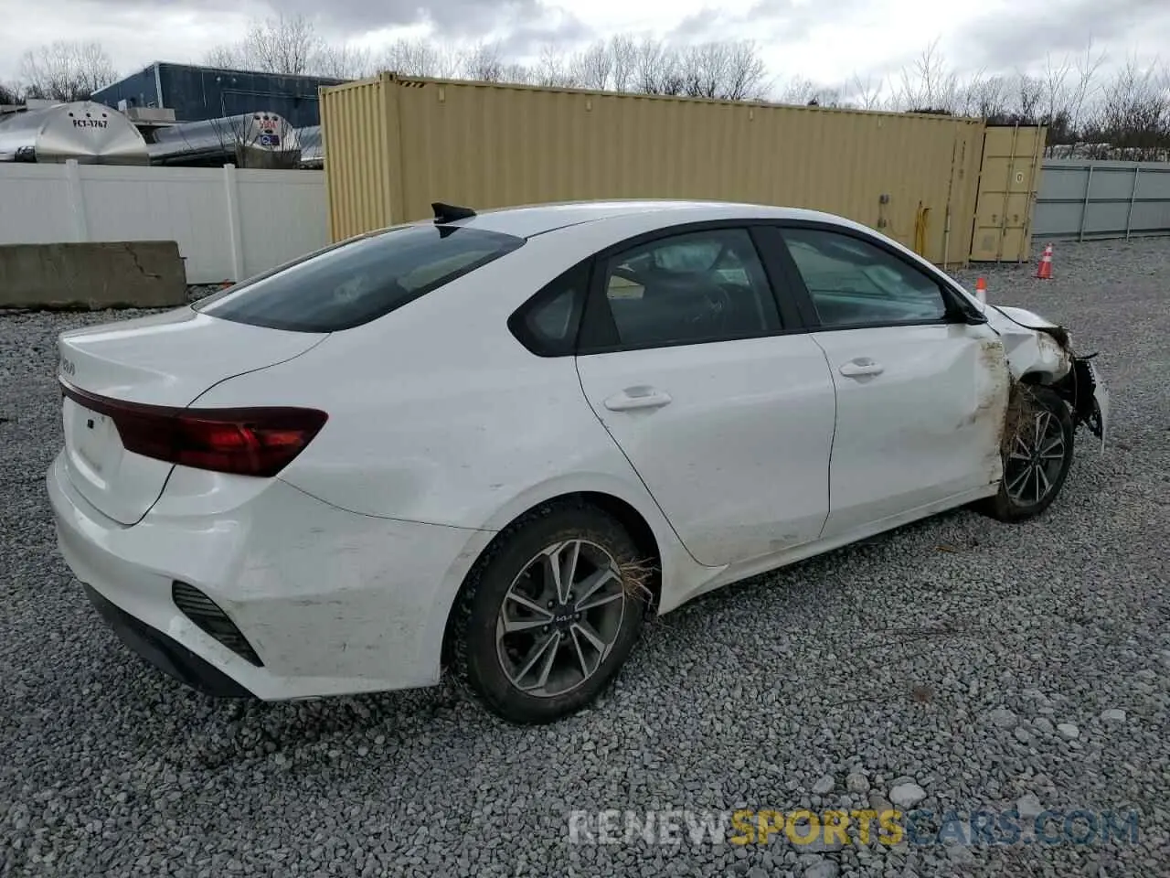 3 Photograph of a damaged car 3KPF24AD2PE506427 KIA FORTE 2023