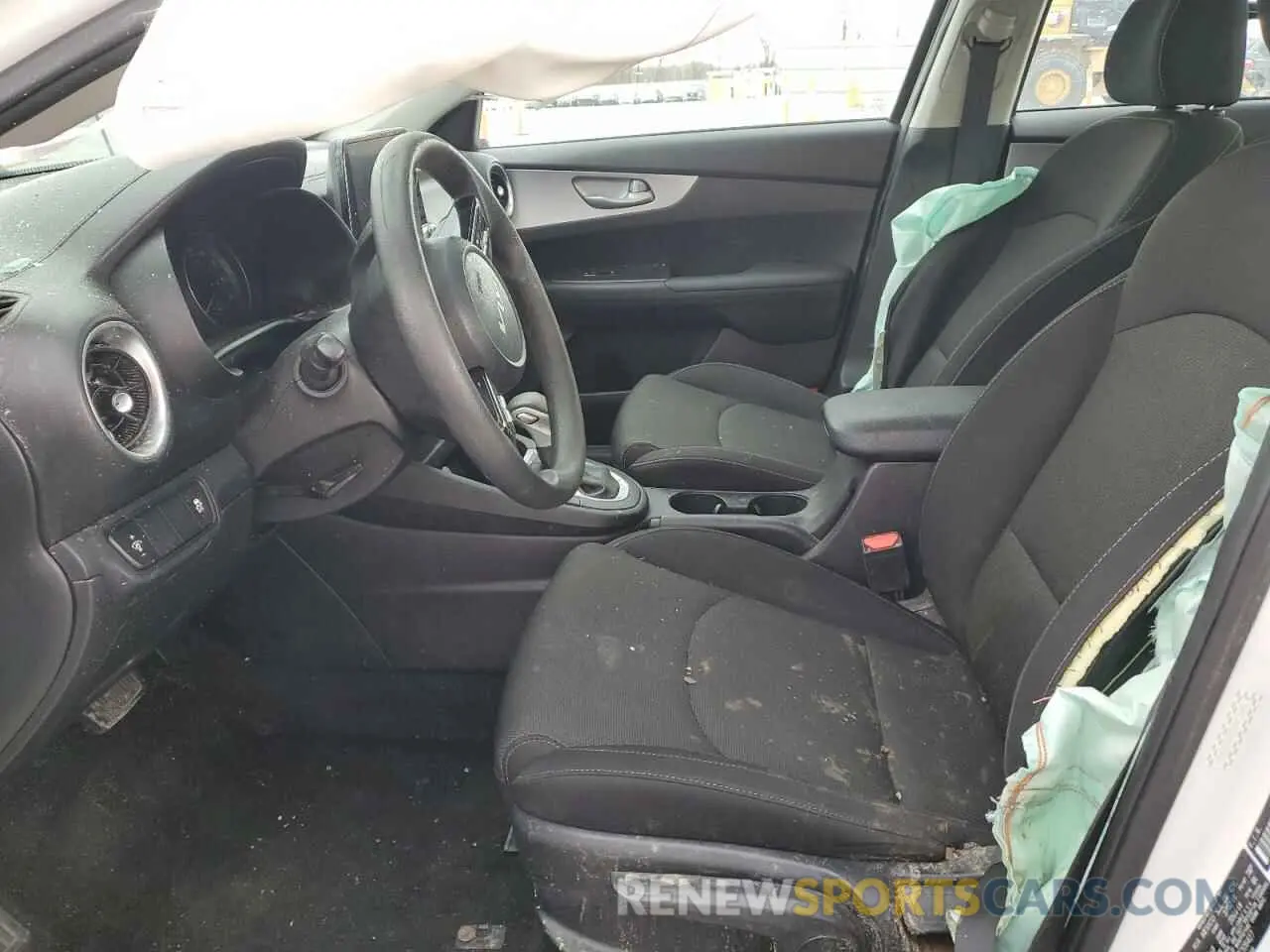 7 Photograph of a damaged car 3KPF24AD2PE506427 KIA FORTE 2023