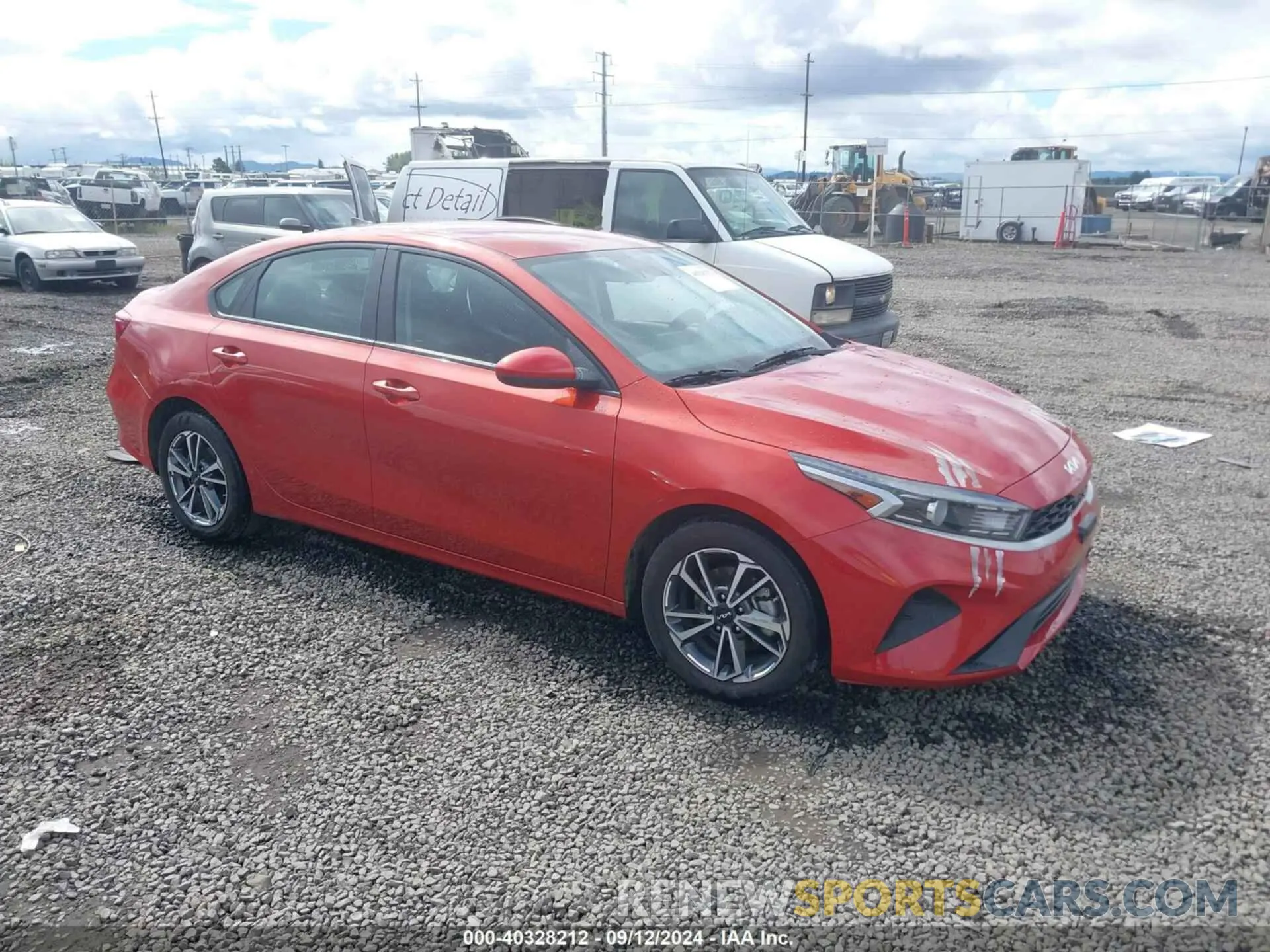 1 Фотография поврежденного автомобиля 3KPF24AD2PE526466 KIA FORTE 2023