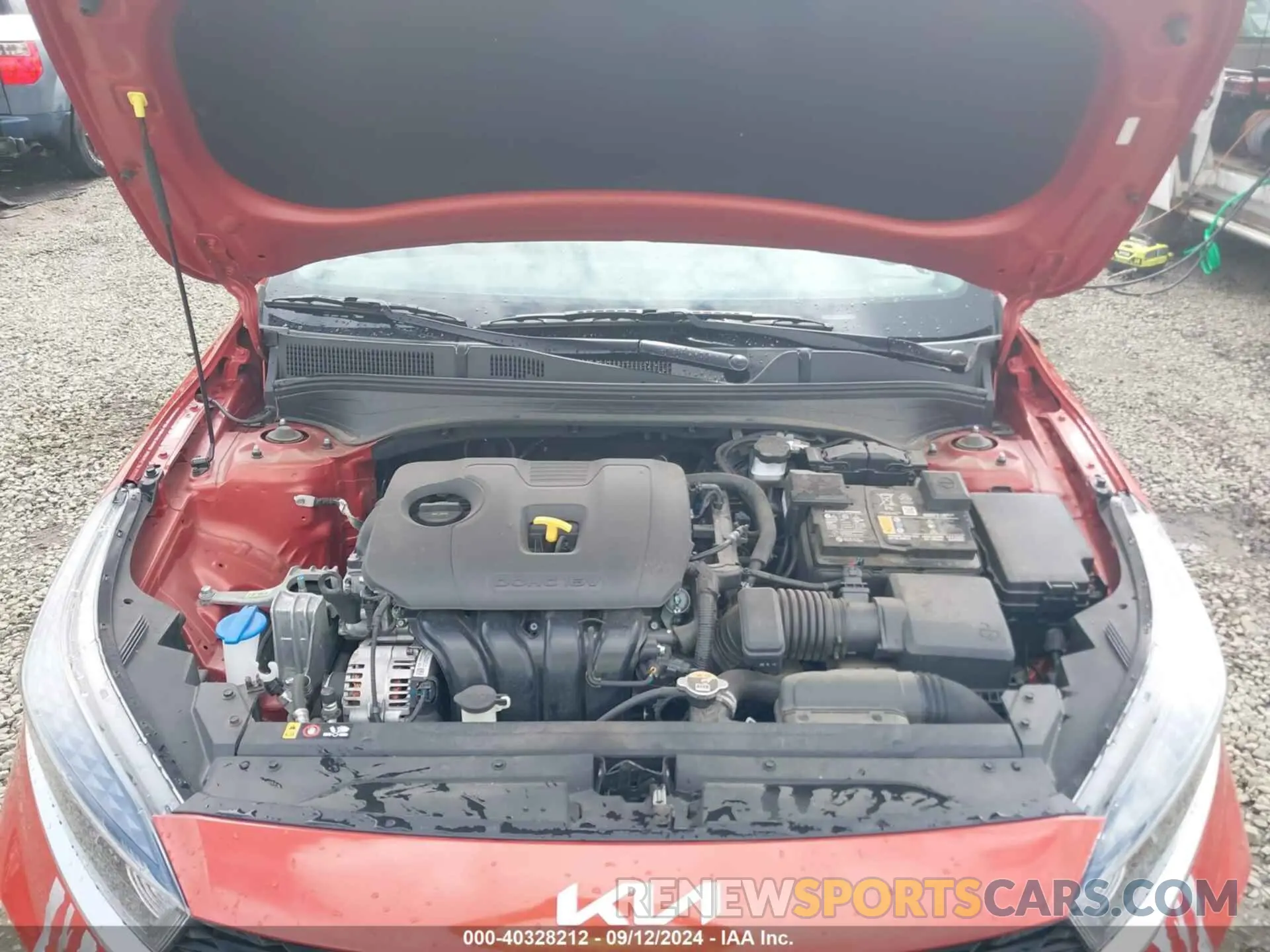 10 Фотография поврежденного автомобиля 3KPF24AD2PE526466 KIA FORTE 2023