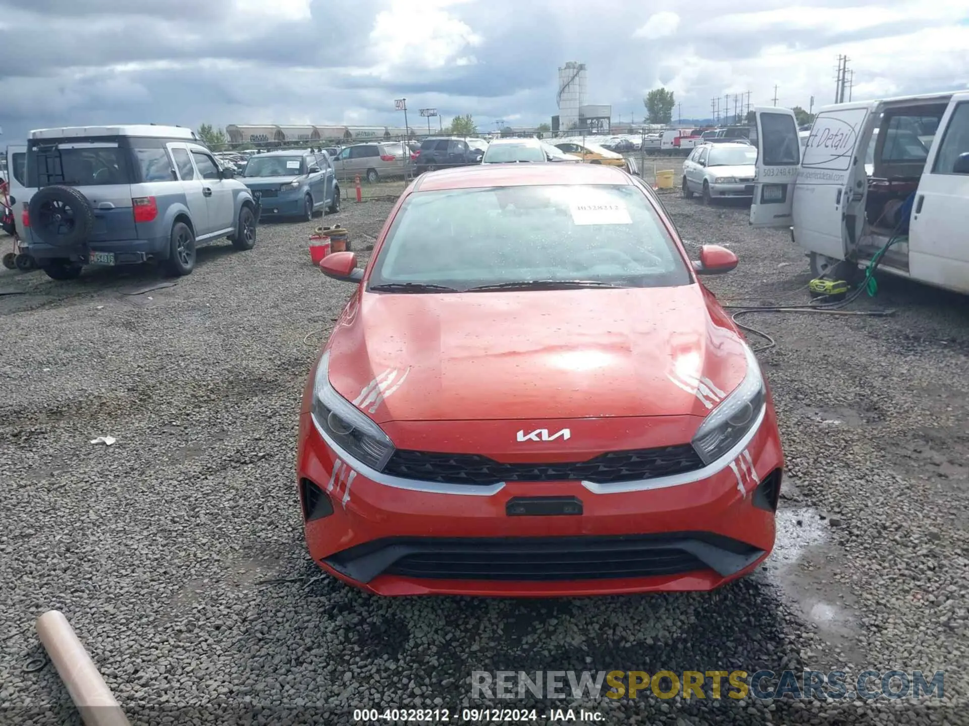12 Фотография поврежденного автомобиля 3KPF24AD2PE526466 KIA FORTE 2023