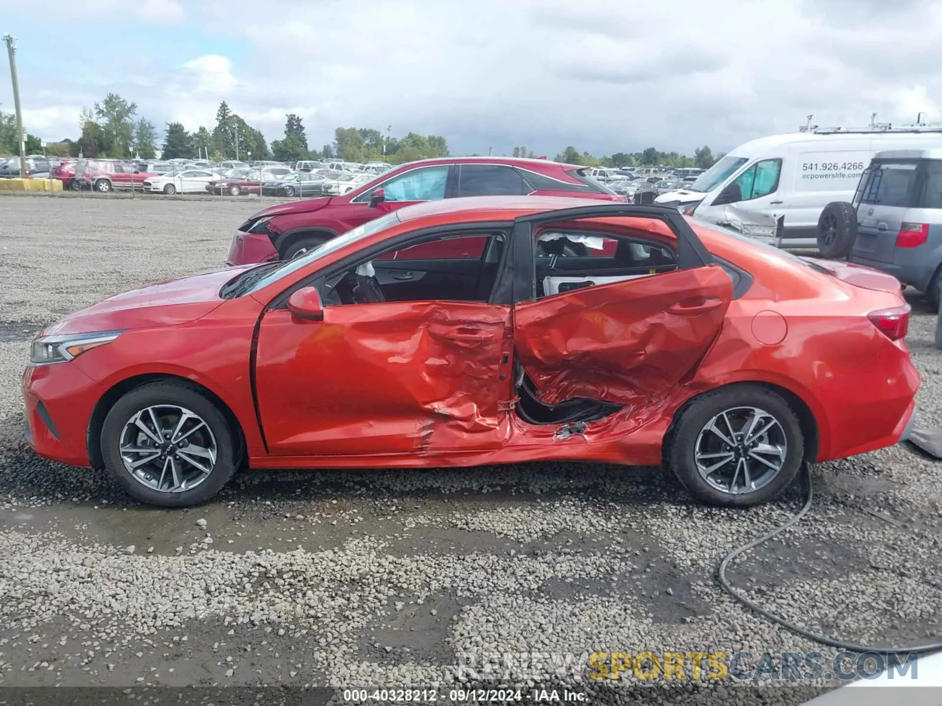 14 Фотография поврежденного автомобиля 3KPF24AD2PE526466 KIA FORTE 2023