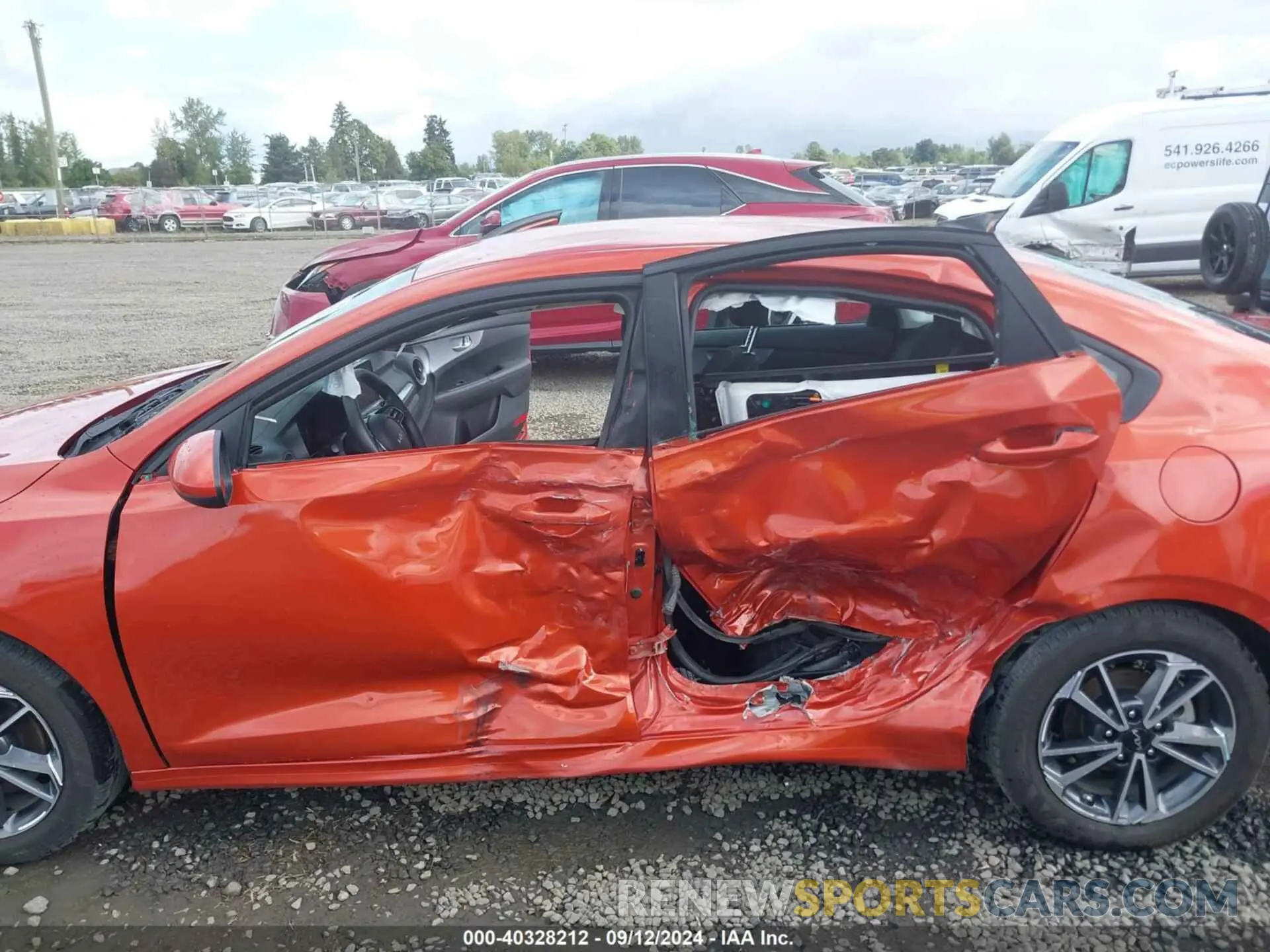 6 Фотография поврежденного автомобиля 3KPF24AD2PE526466 KIA FORTE 2023