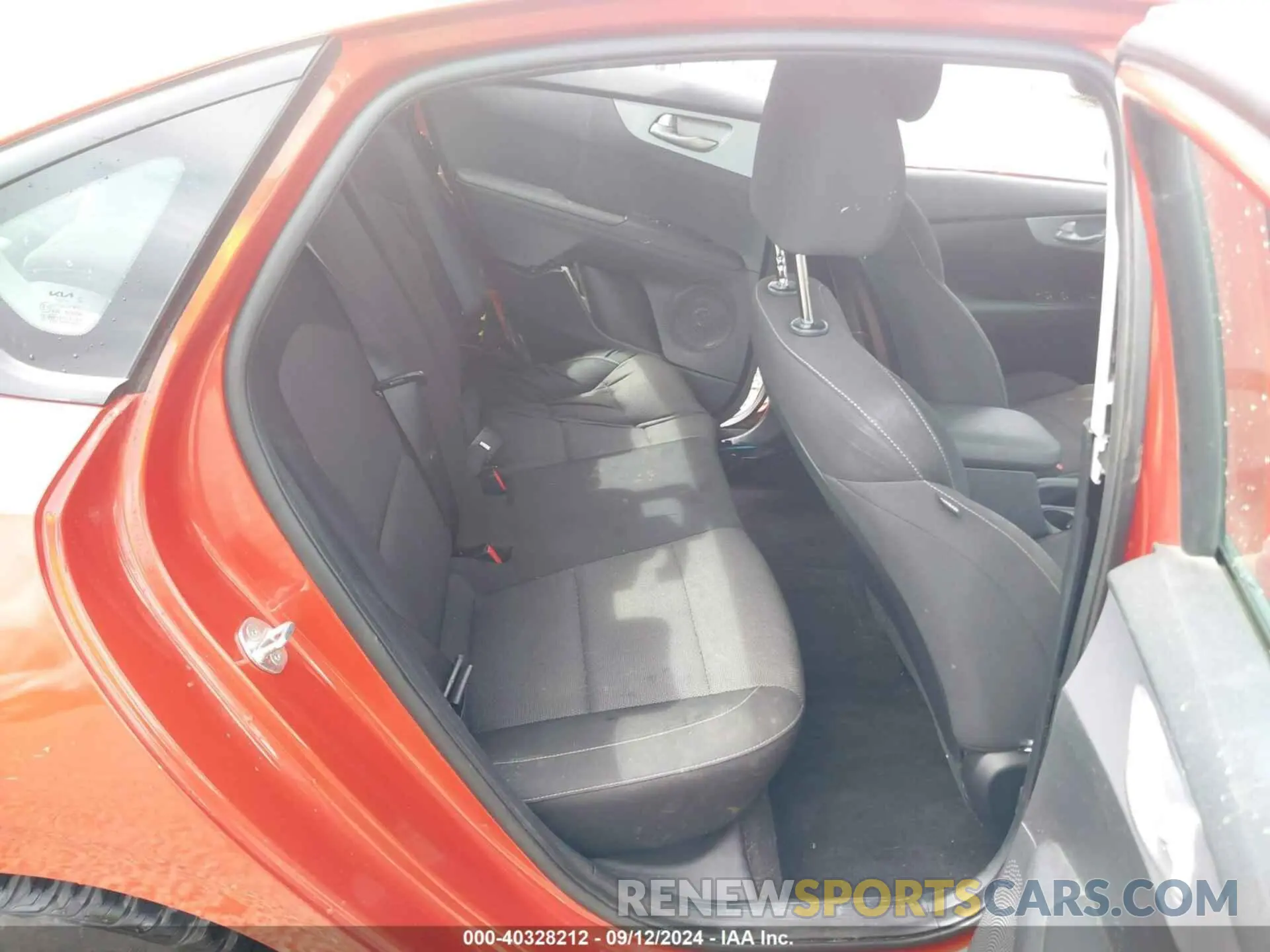 8 Фотография поврежденного автомобиля 3KPF24AD2PE526466 KIA FORTE 2023