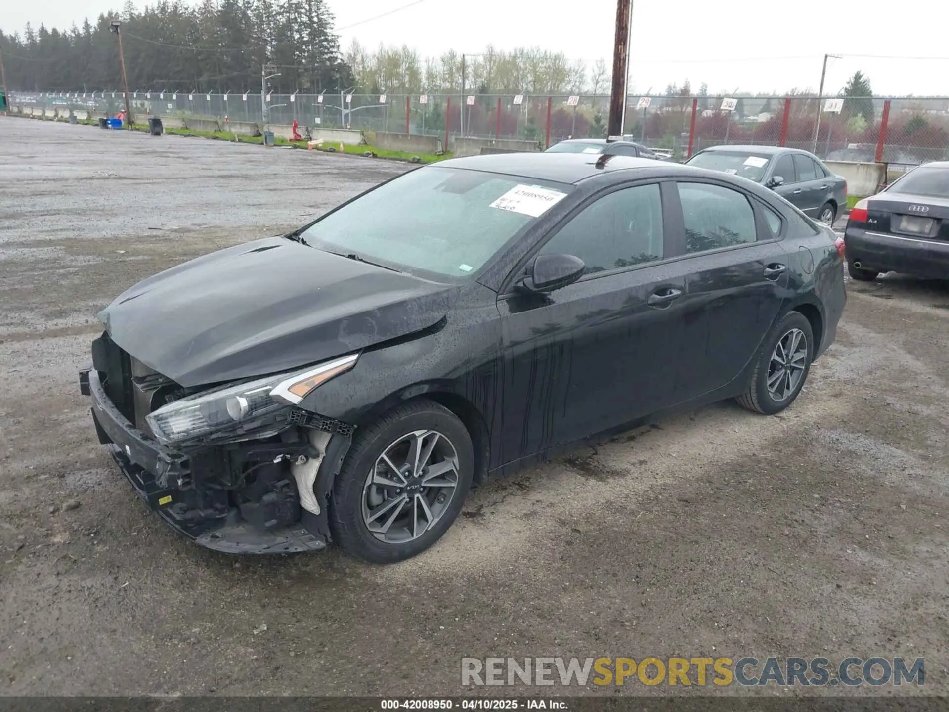 2 Фотография поврежденного автомобиля 3KPF24AD2PE547706 KIA FORTE 2023