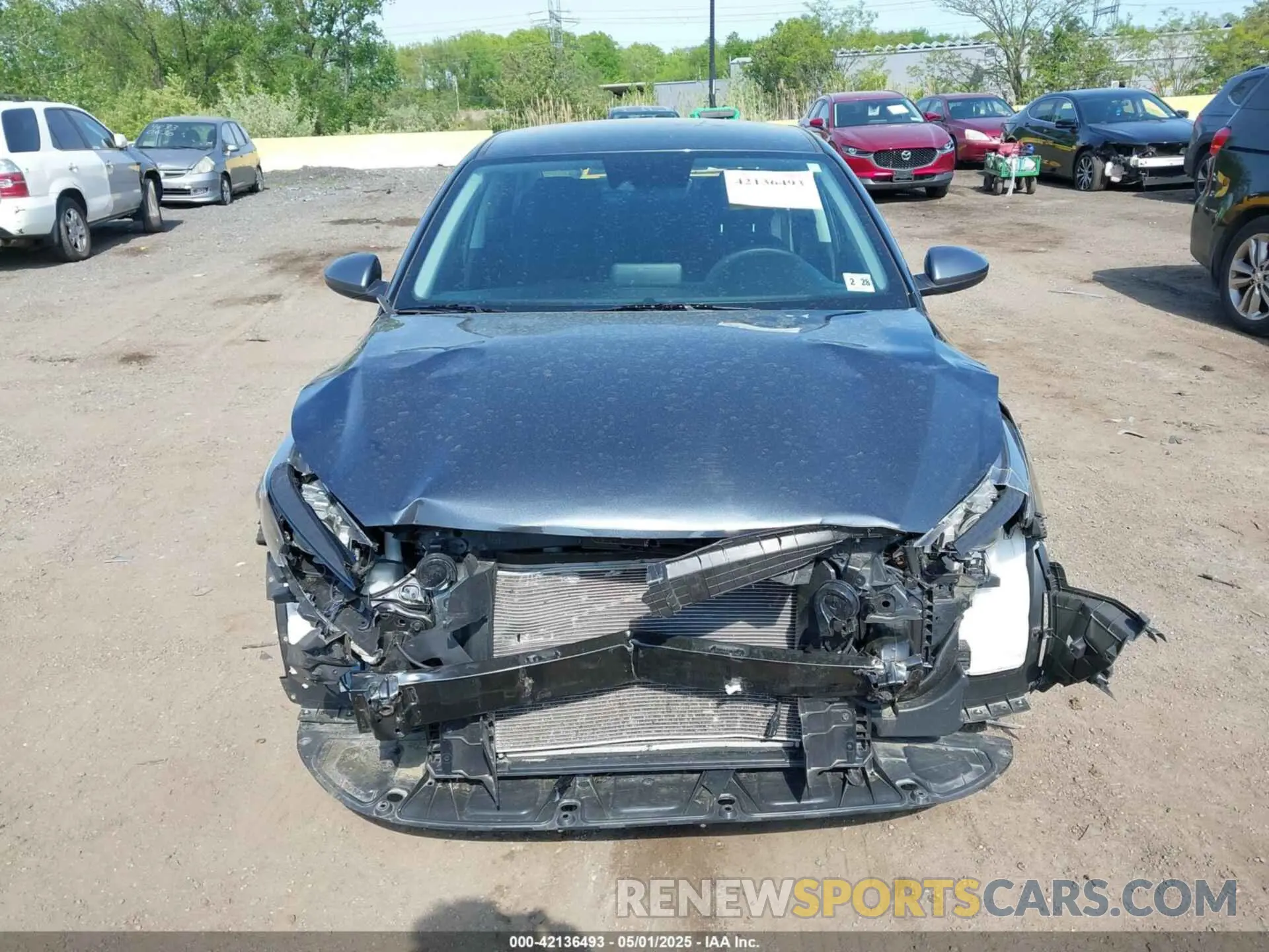 12 Photograph of a damaged car 3KPF24AD2PE554381 KIA FORTE 2023