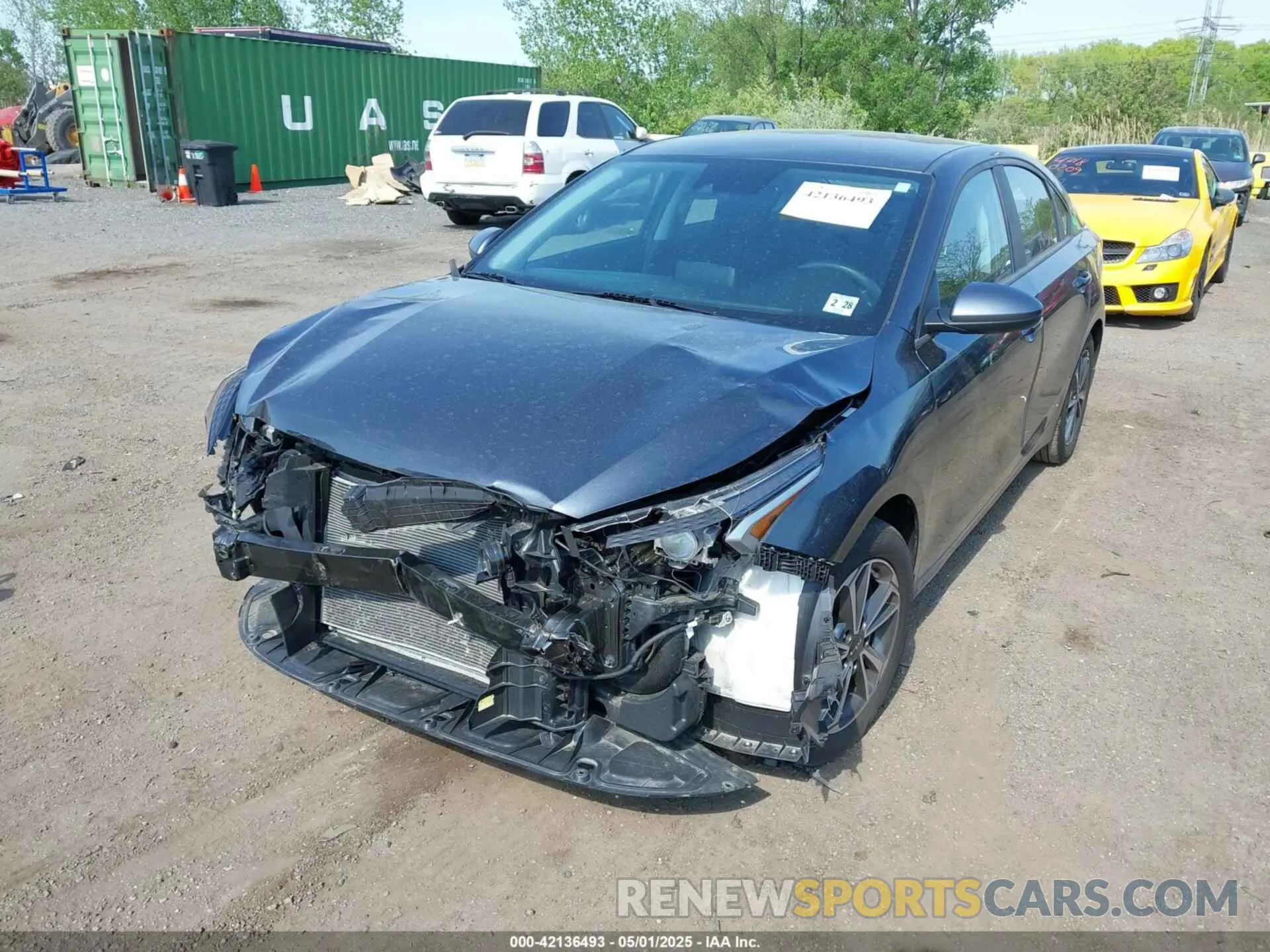 2 Photograph of a damaged car 3KPF24AD2PE554381 KIA FORTE 2023