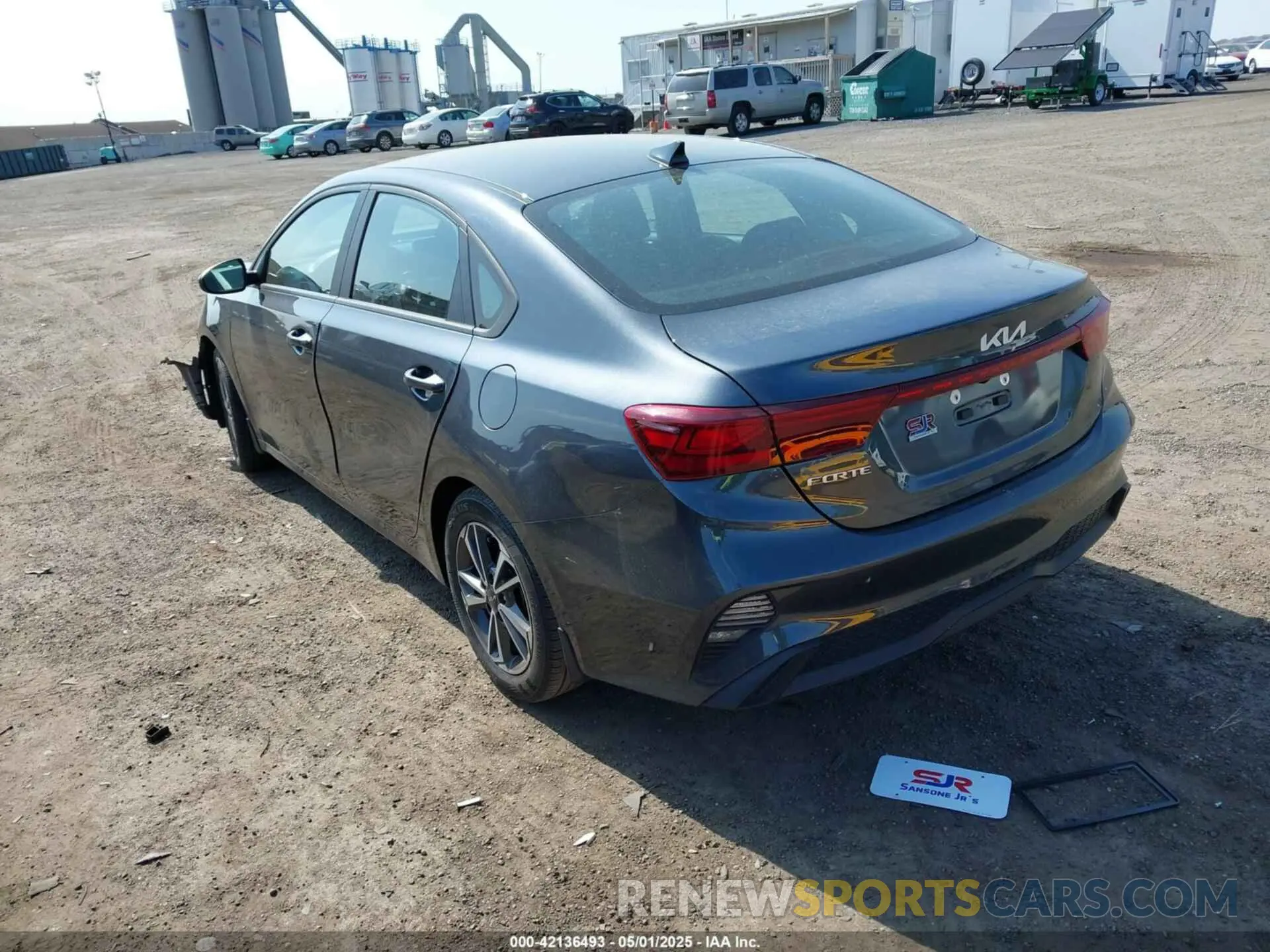 3 Photograph of a damaged car 3KPF24AD2PE554381 KIA FORTE 2023