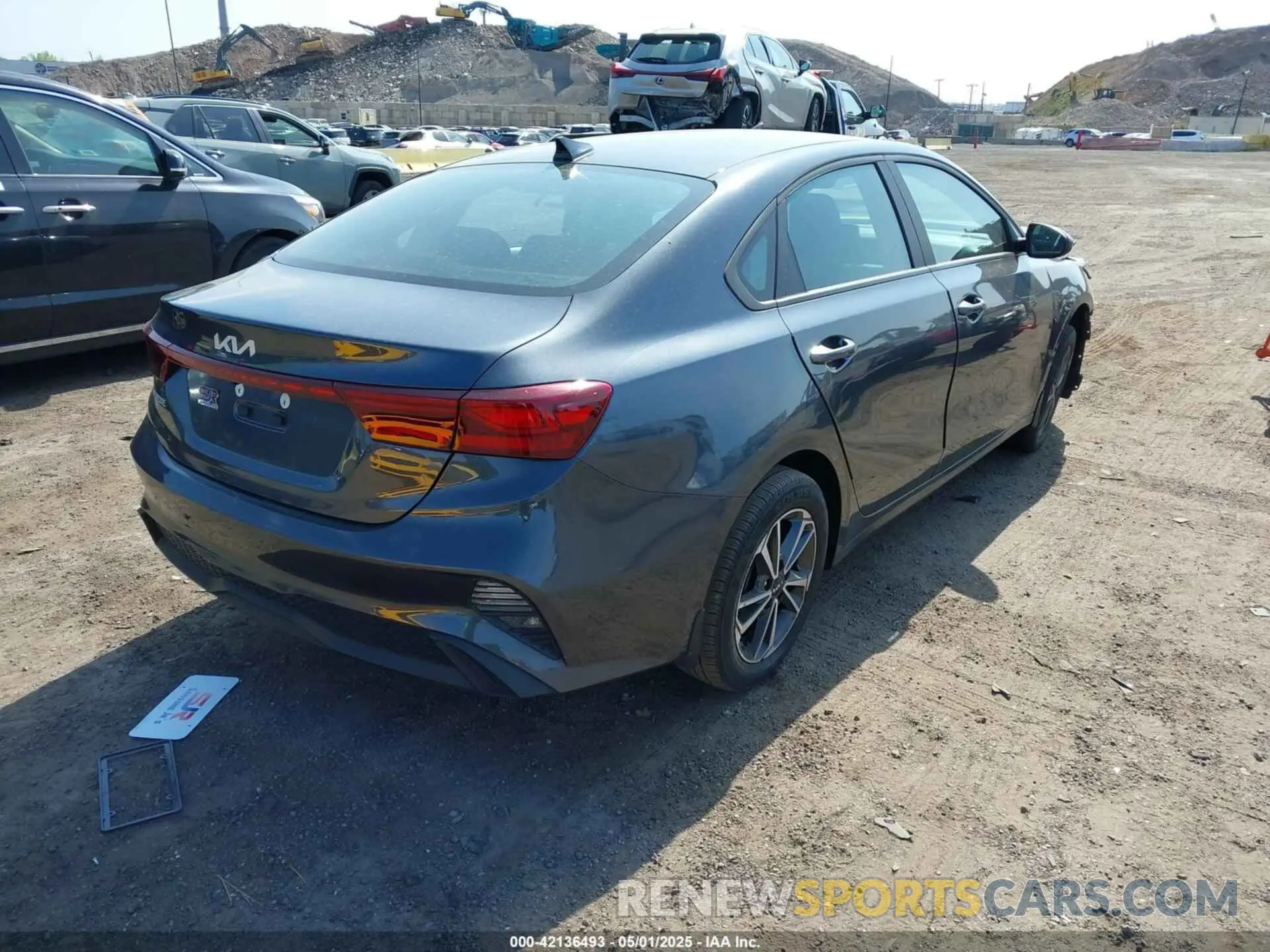 4 Photograph of a damaged car 3KPF24AD2PE554381 KIA FORTE 2023