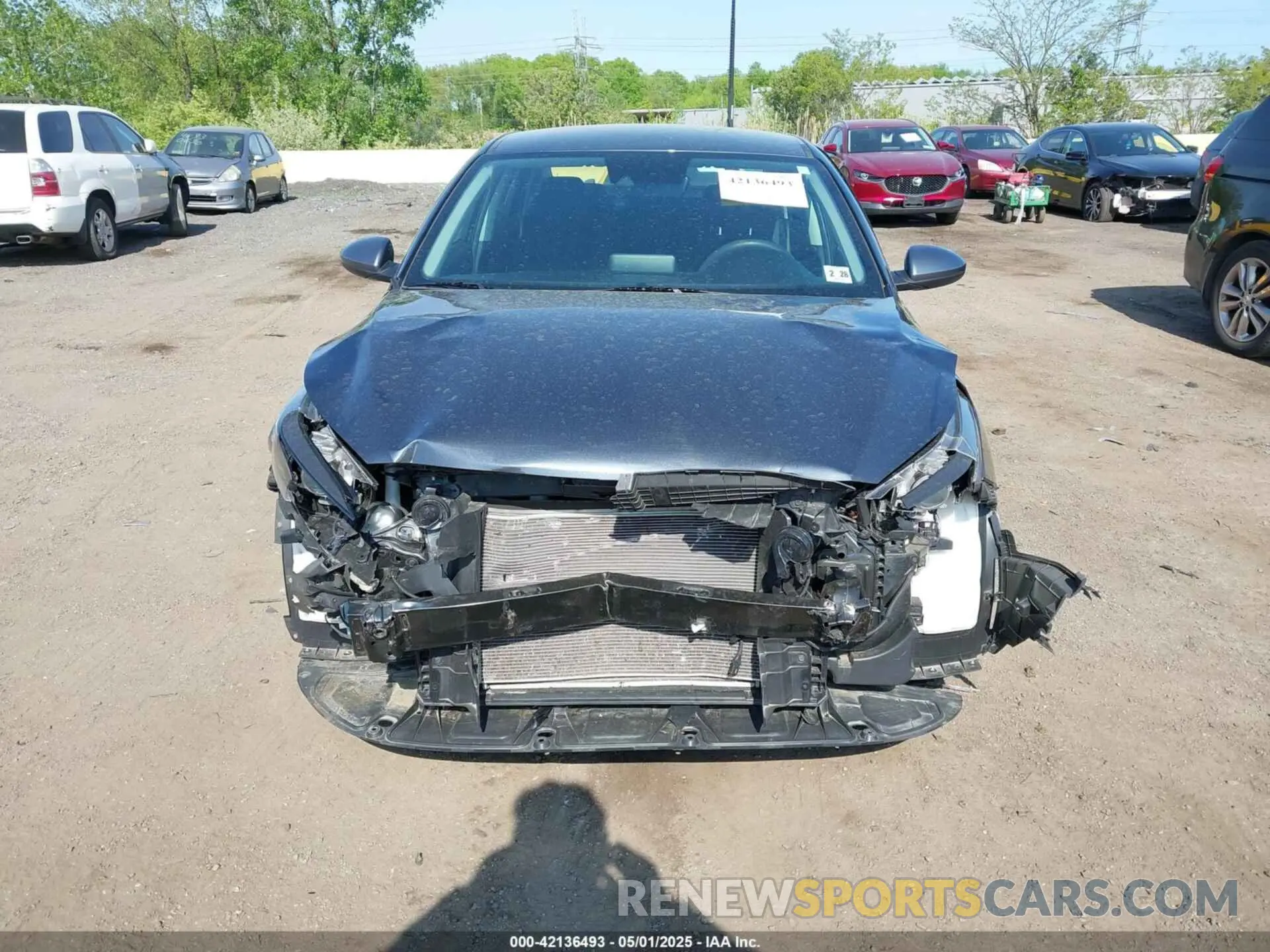 6 Photograph of a damaged car 3KPF24AD2PE554381 KIA FORTE 2023