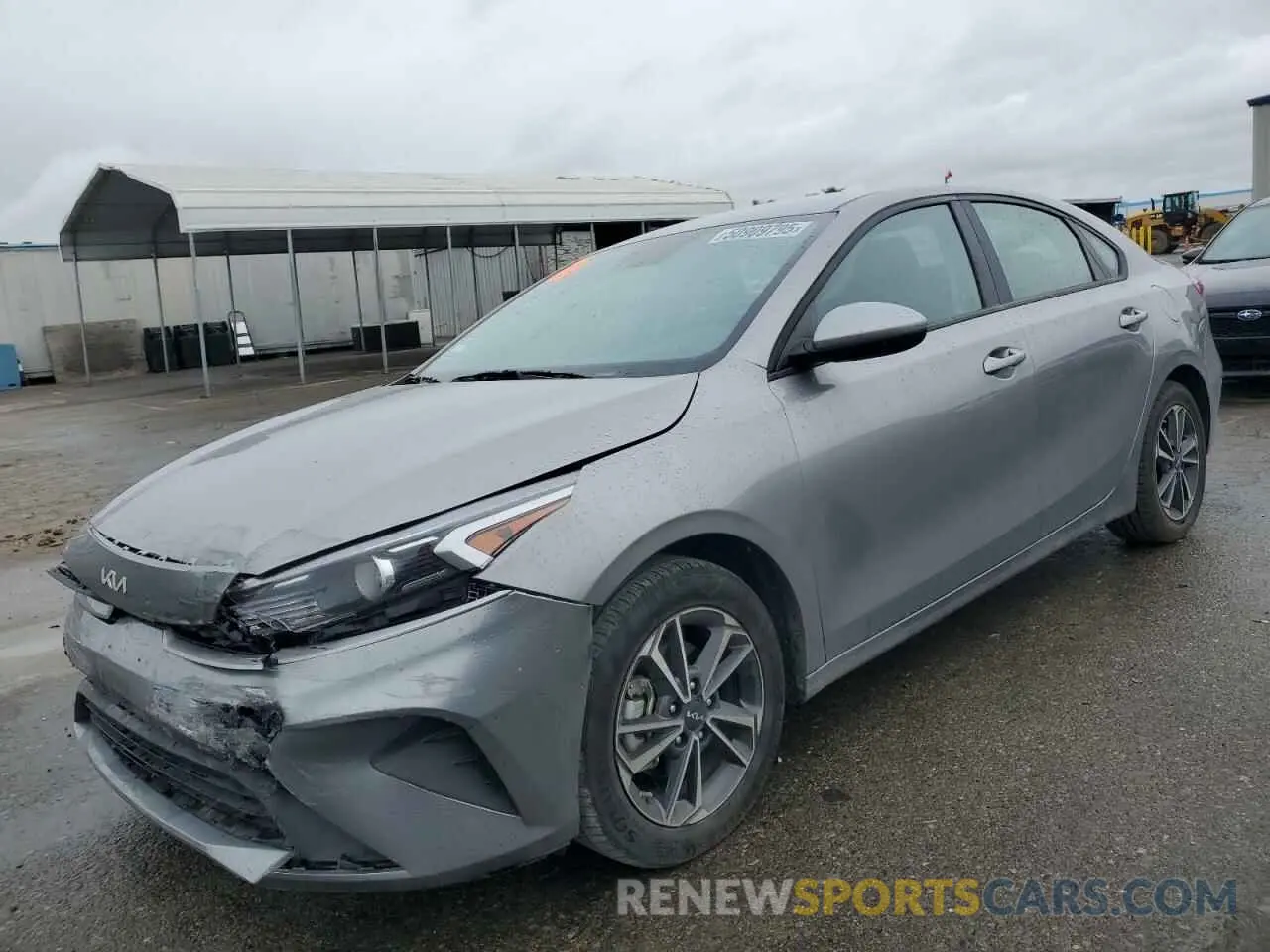 1 Фотография поврежденного автомобиля 3KPF24AD2PE554901 KIA FORTE 2023