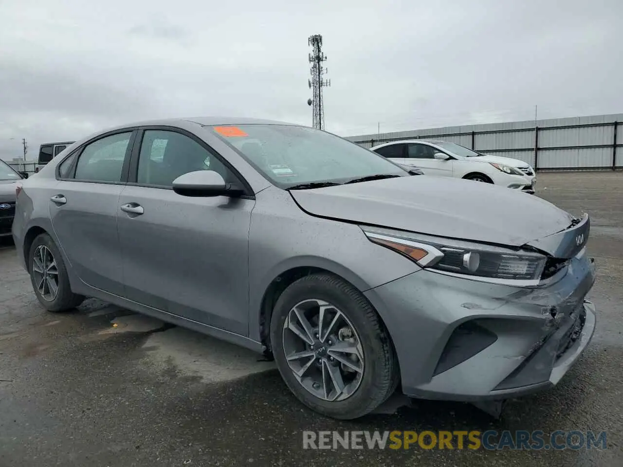 4 Фотография поврежденного автомобиля 3KPF24AD2PE554901 KIA FORTE 2023
