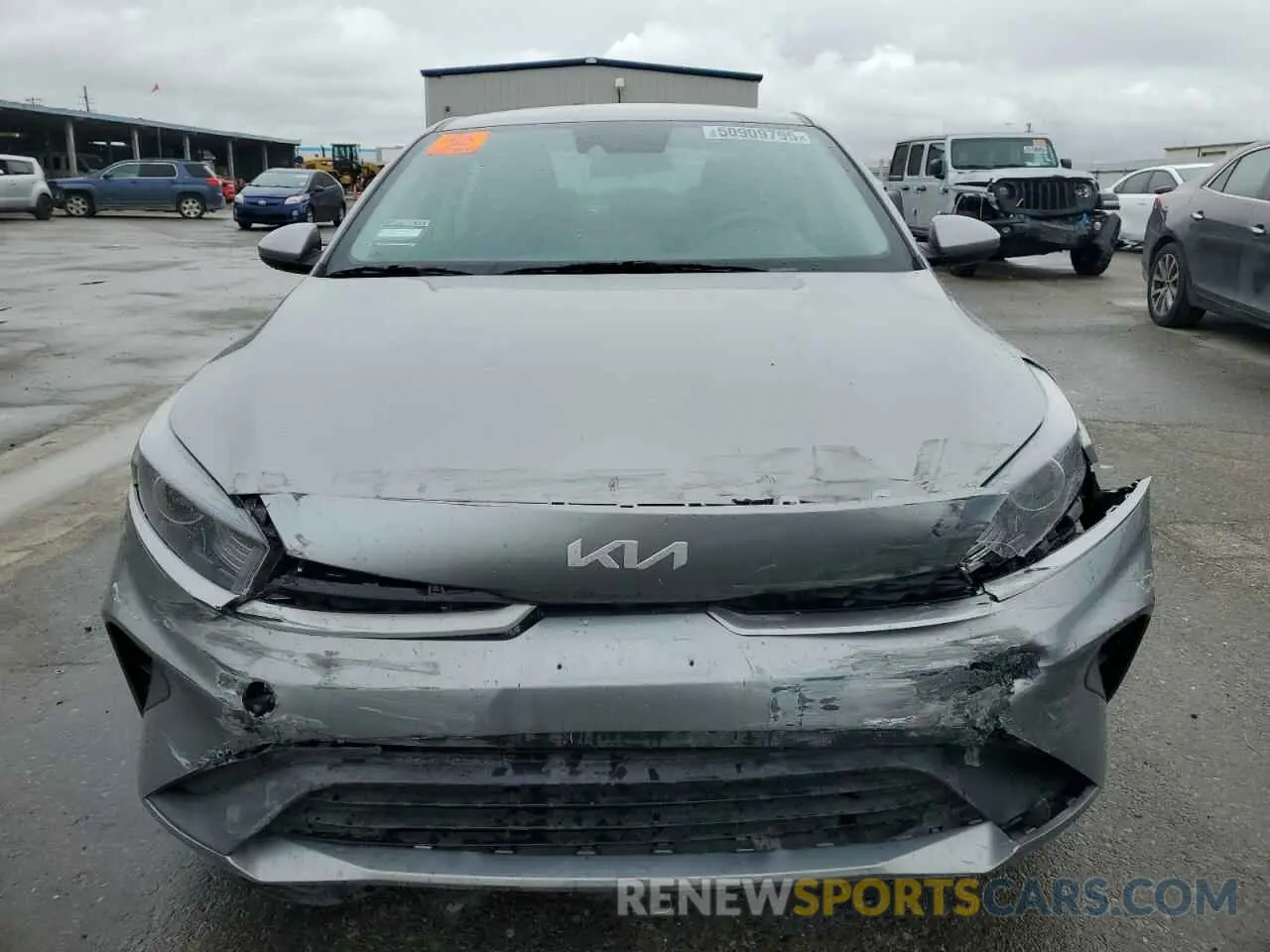 5 Фотография поврежденного автомобиля 3KPF24AD2PE554901 KIA FORTE 2023