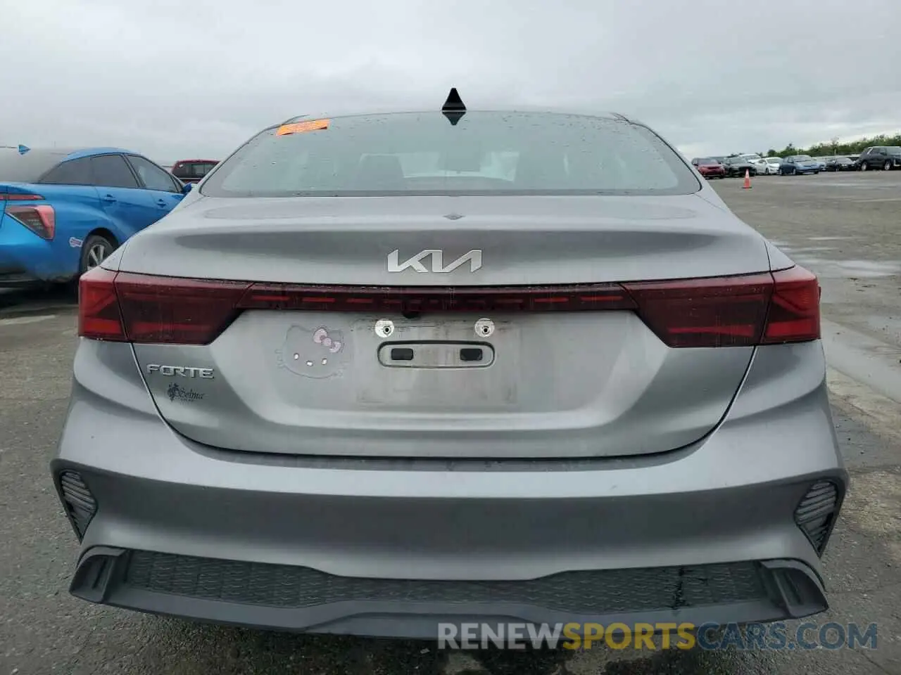 6 Фотография поврежденного автомобиля 3KPF24AD2PE554901 KIA FORTE 2023