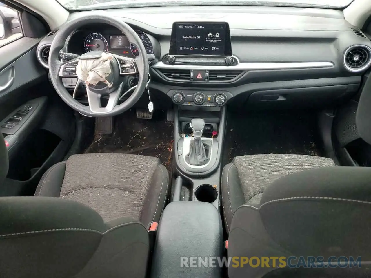 8 Фотография поврежденного автомобиля 3KPF24AD2PE554901 KIA FORTE 2023