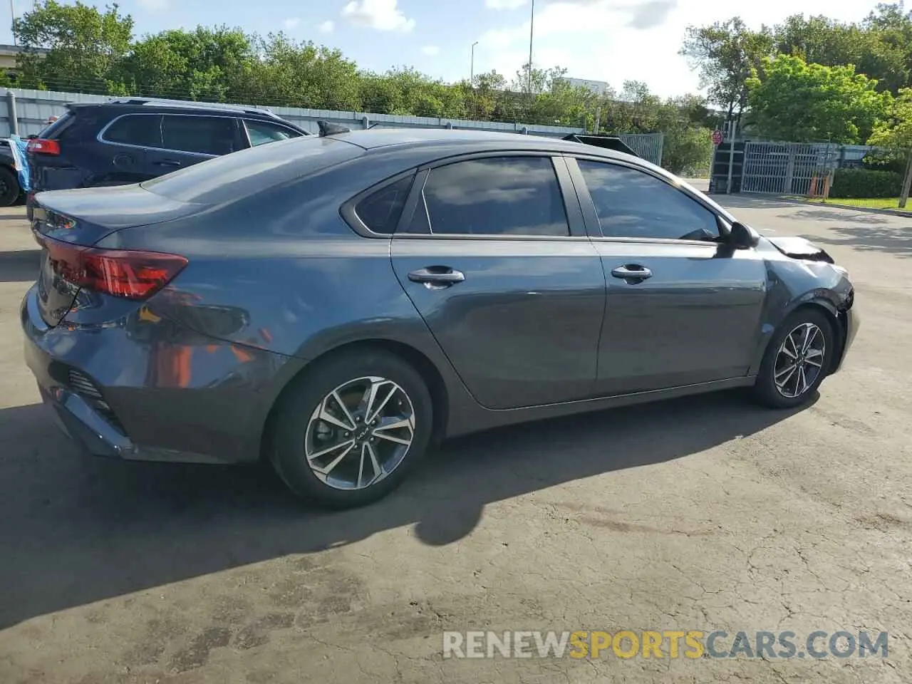 3 Photograph of a damaged car 3KPF24AD2PE564974 KIA FORTE 2023