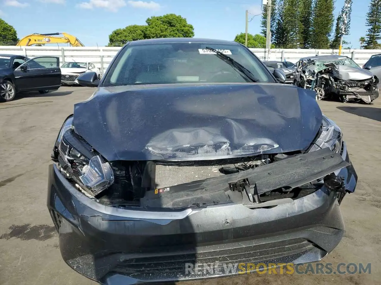 5 Photograph of a damaged car 3KPF24AD2PE564974 KIA FORTE 2023