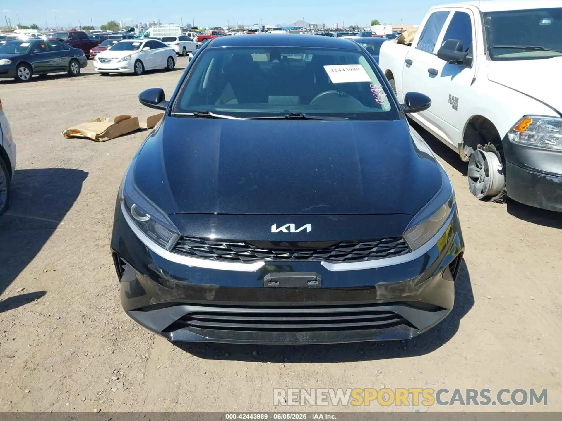 12 Photograph of a damaged car 3KPF24AD2PE570127 KIA FORTE 2023