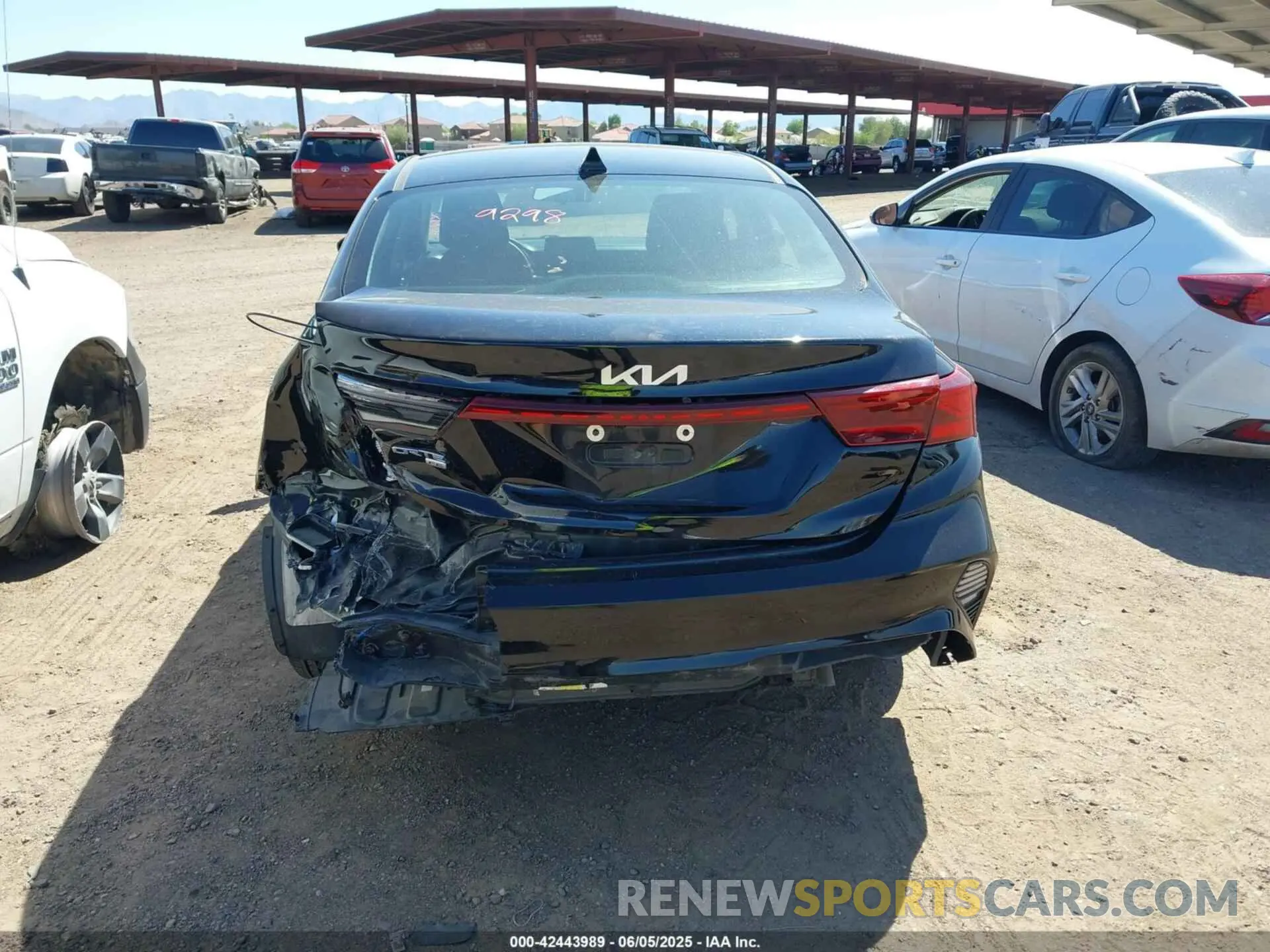 16 Photograph of a damaged car 3KPF24AD2PE570127 KIA FORTE 2023
