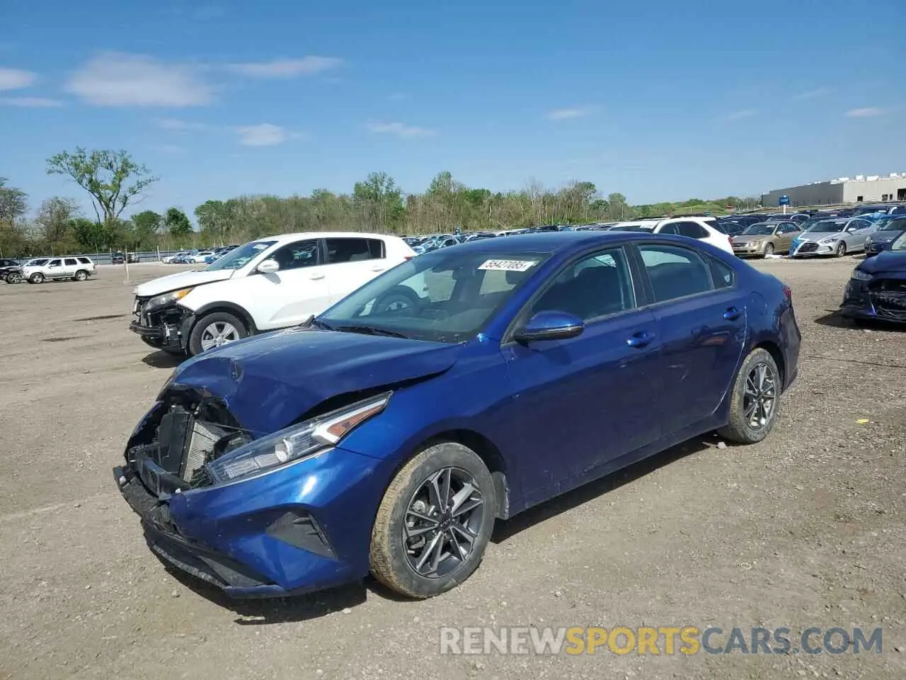 1 Фотография поврежденного автомобиля 3KPF24AD2PE573450 KIA FORTE 2023