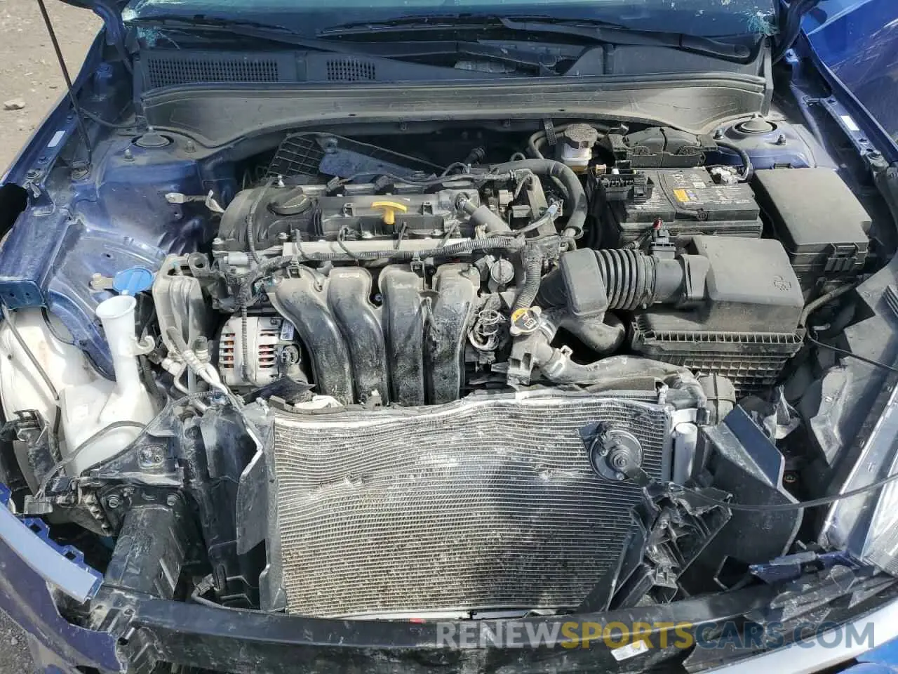 11 Фотография поврежденного автомобиля 3KPF24AD2PE573450 KIA FORTE 2023