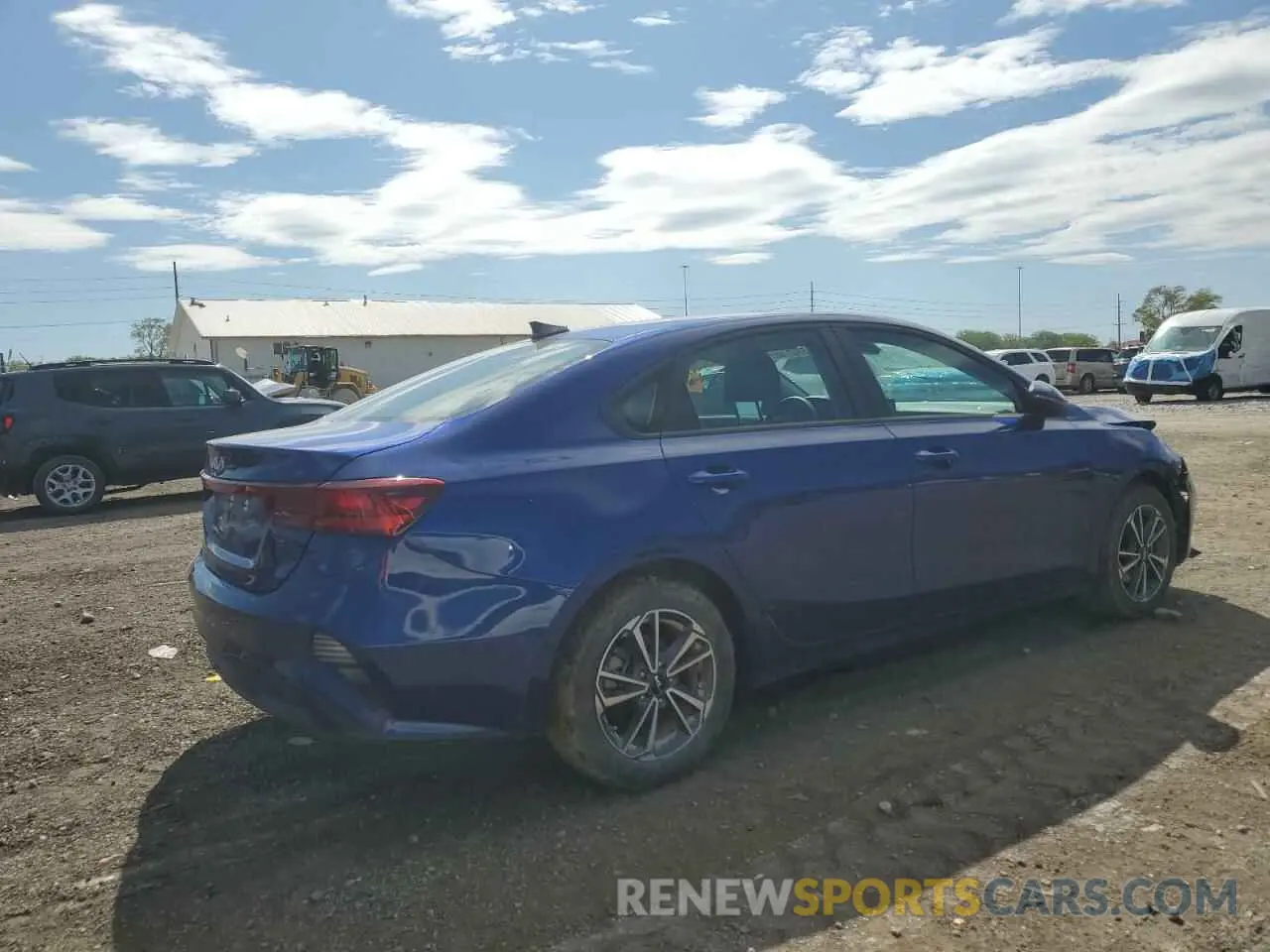 3 Фотография поврежденного автомобиля 3KPF24AD2PE573450 KIA FORTE 2023