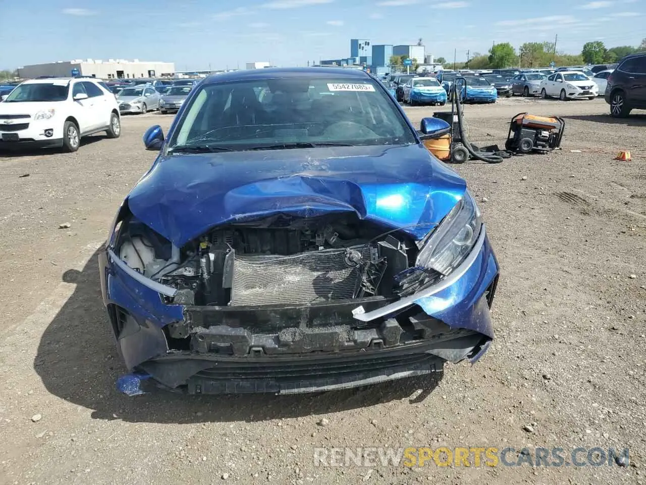 5 Фотография поврежденного автомобиля 3KPF24AD2PE573450 KIA FORTE 2023