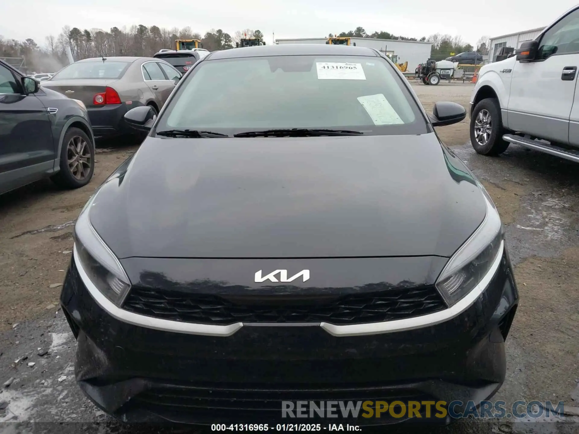 12 Photograph of a damaged car 3KPF24AD2PE574565 KIA FORTE 2023