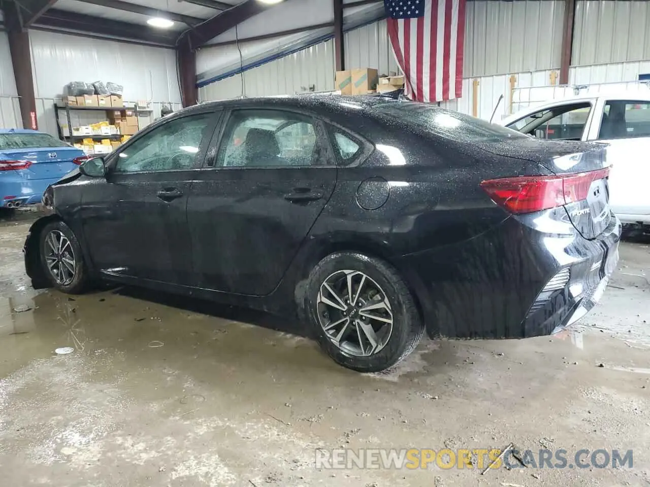 2 Фотография поврежденного автомобиля 3KPF24AD2PE576624 KIA FORTE 2023