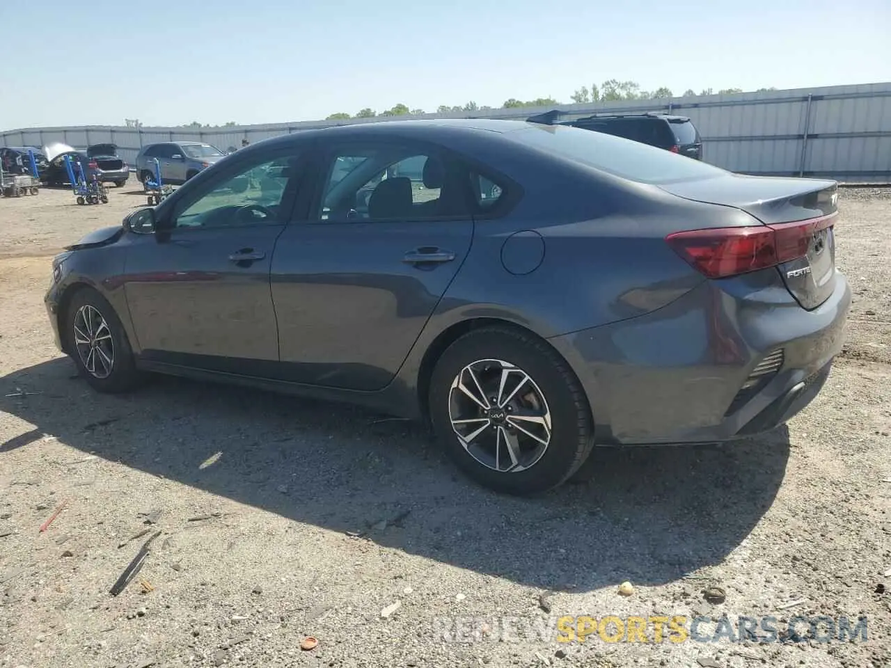 2 Photograph of a damaged car 3KPF24AD2PE579457 KIA FORTE 2023