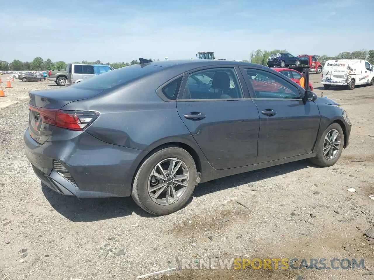 3 Photograph of a damaged car 3KPF24AD2PE579457 KIA FORTE 2023