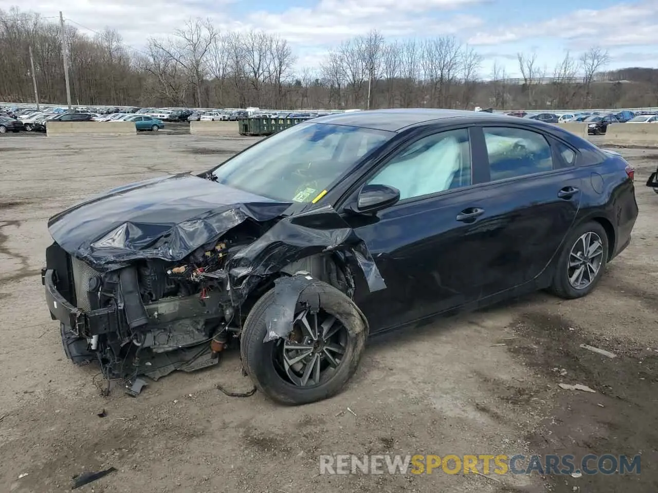 1 Фотография поврежденного автомобиля 3KPF24AD2PE586764 KIA FORTE 2023