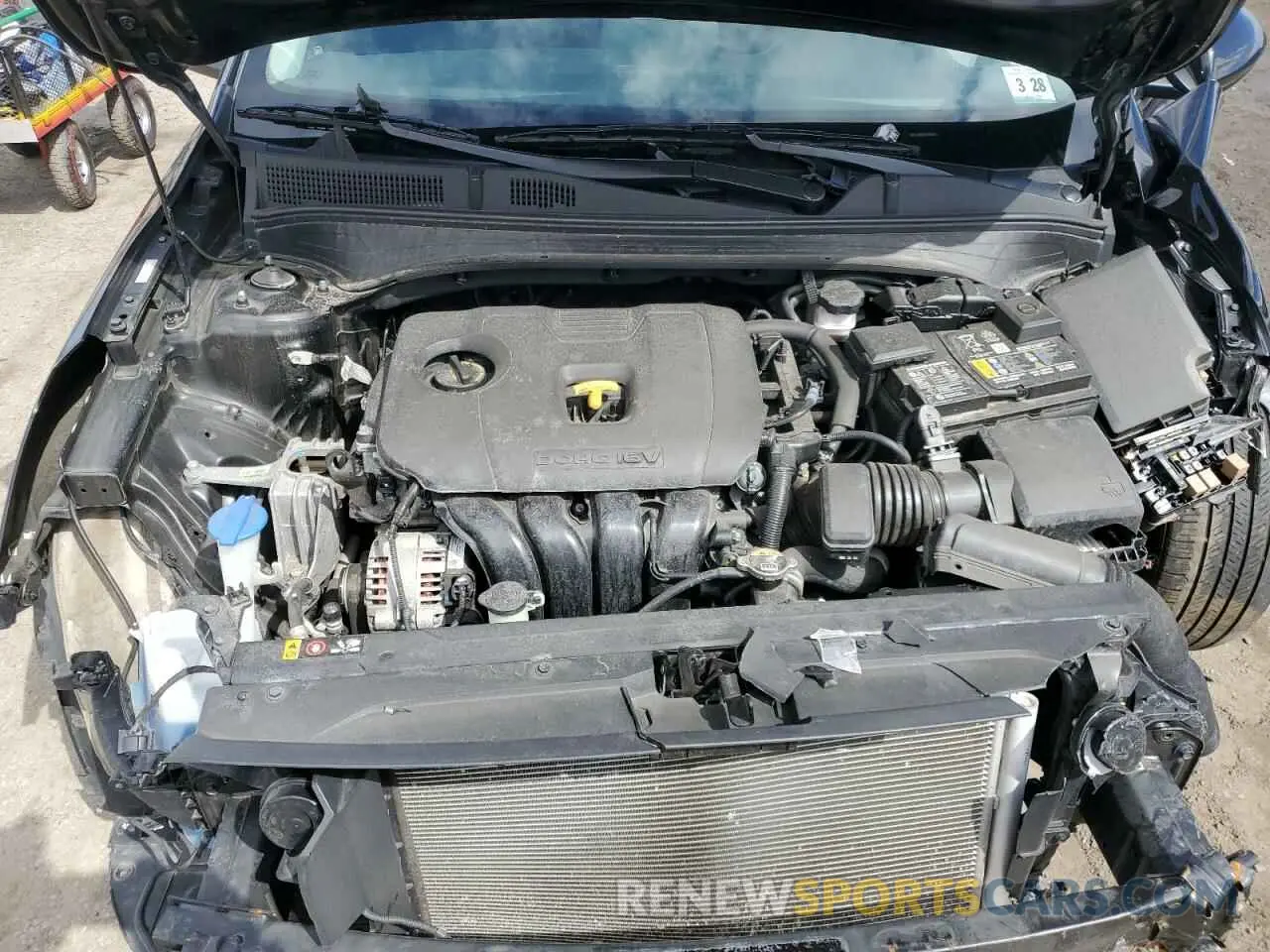 11 Фотография поврежденного автомобиля 3KPF24AD2PE586764 KIA FORTE 2023
