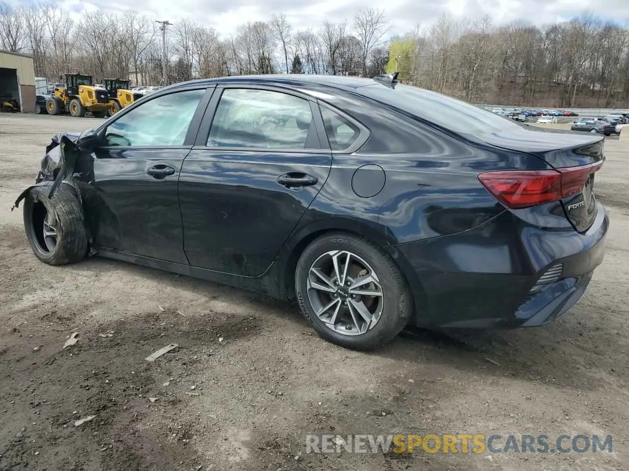 2 Фотография поврежденного автомобиля 3KPF24AD2PE586764 KIA FORTE 2023