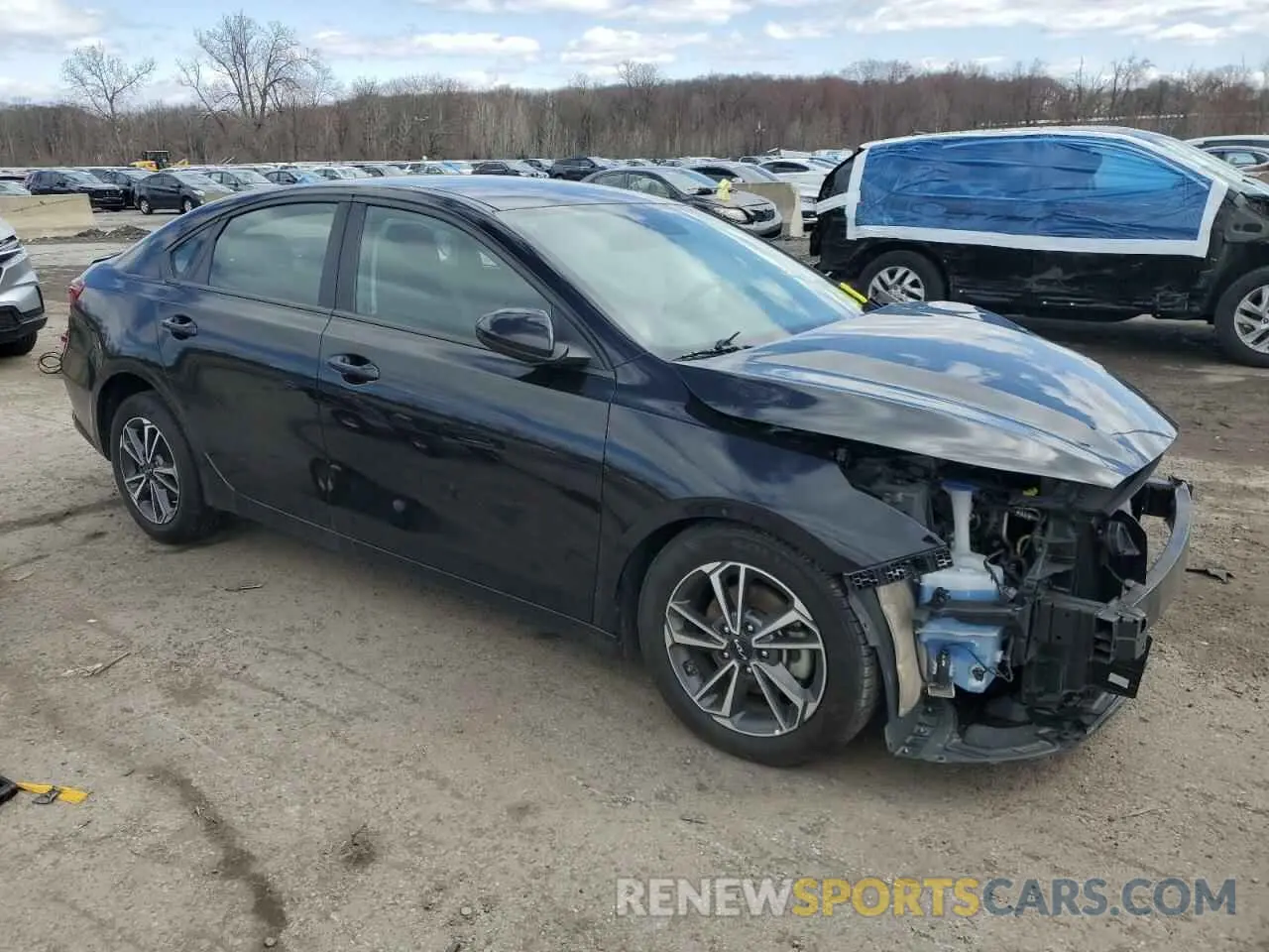 4 Фотография поврежденного автомобиля 3KPF24AD2PE586764 KIA FORTE 2023
