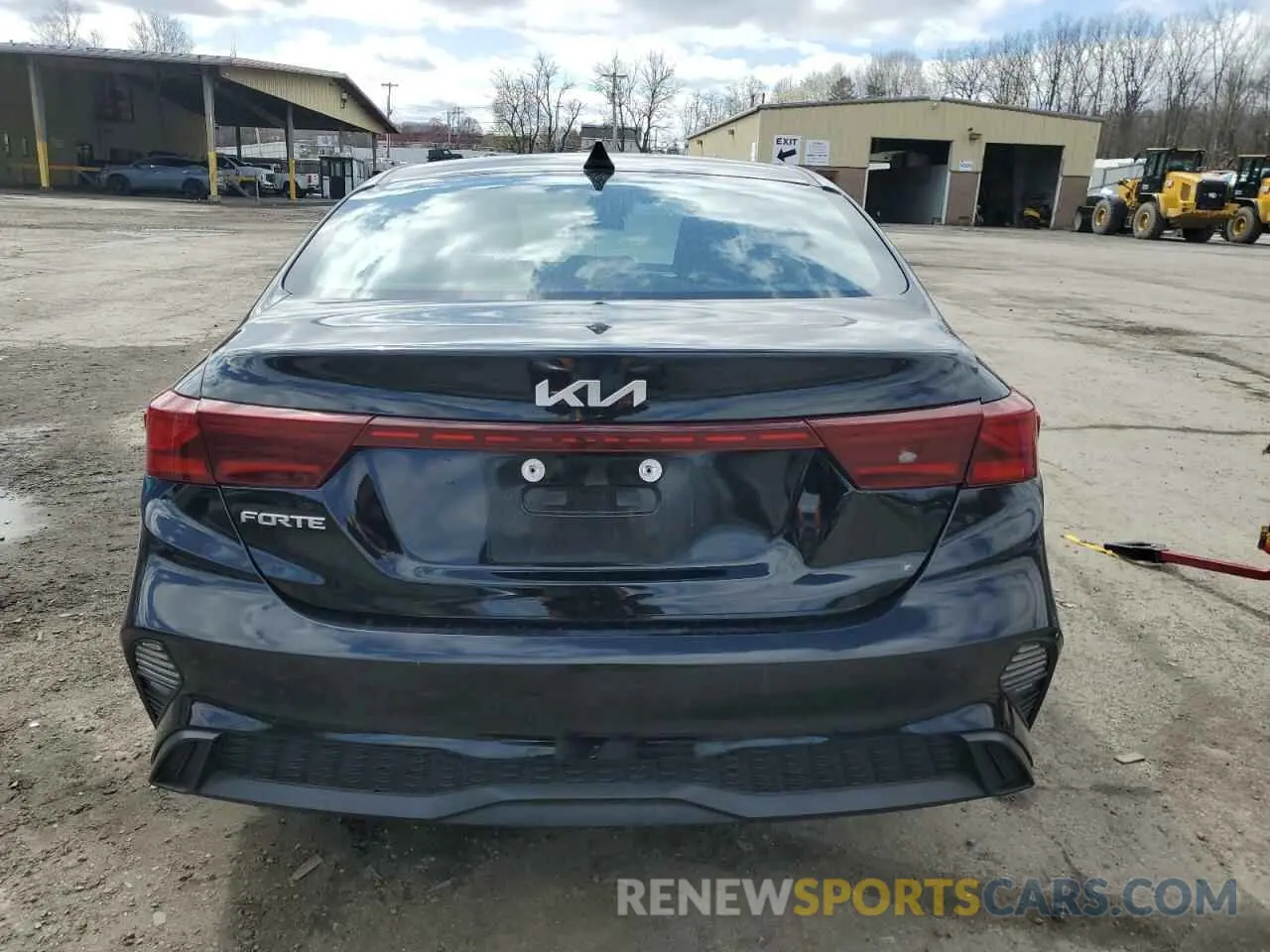 6 Фотография поврежденного автомобиля 3KPF24AD2PE586764 KIA FORTE 2023