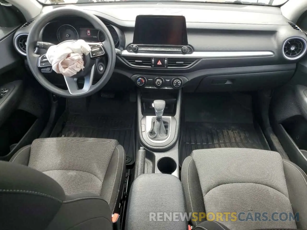 8 Фотография поврежденного автомобиля 3KPF24AD2PE586764 KIA FORTE 2023