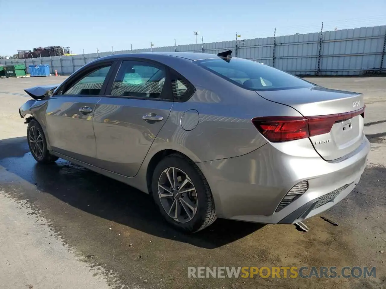 2 Photograph of a damaged car 3KPF24AD2PE587591 KIA FORTE 2023