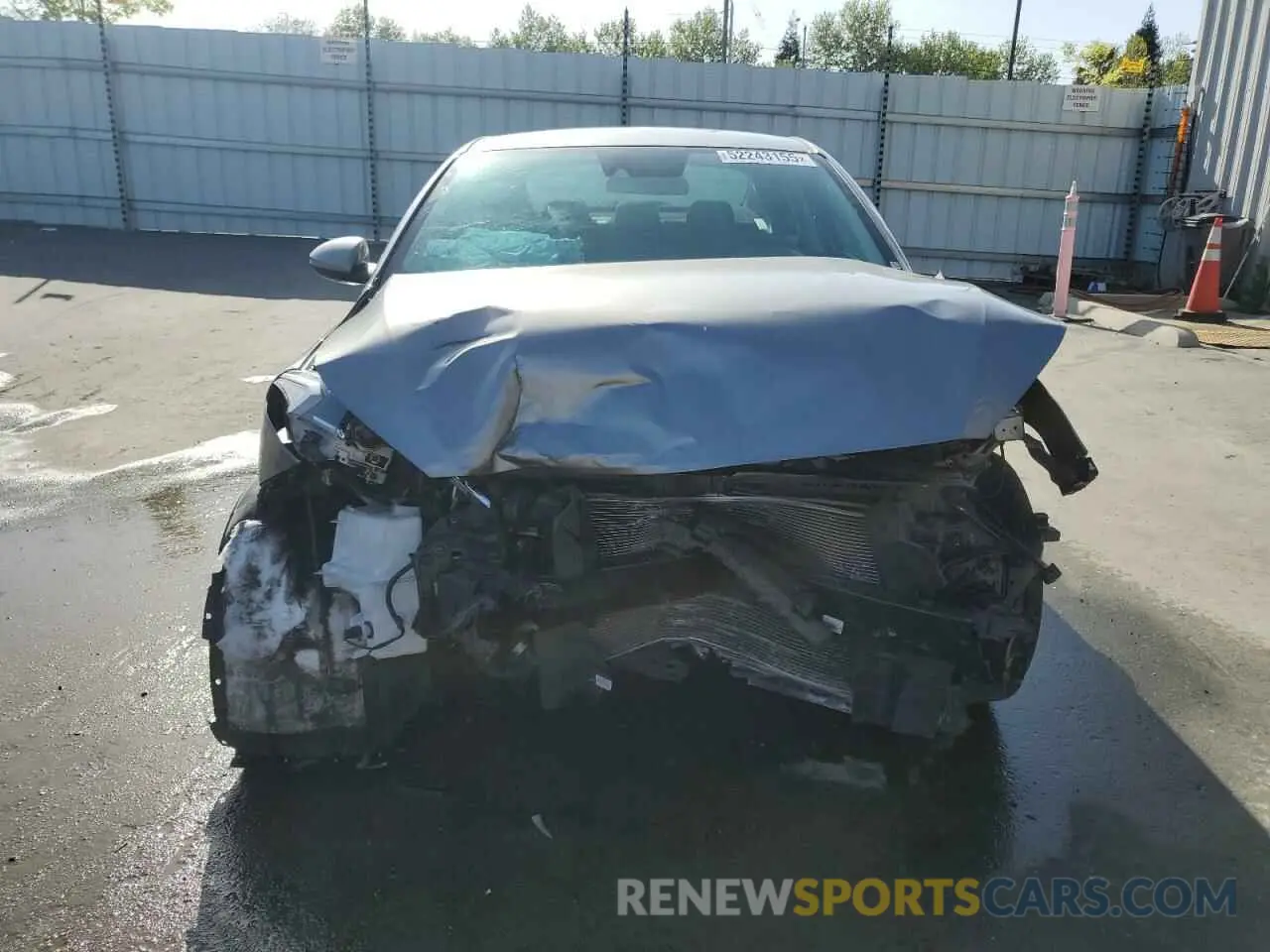 5 Photograph of a damaged car 3KPF24AD2PE587591 KIA FORTE 2023