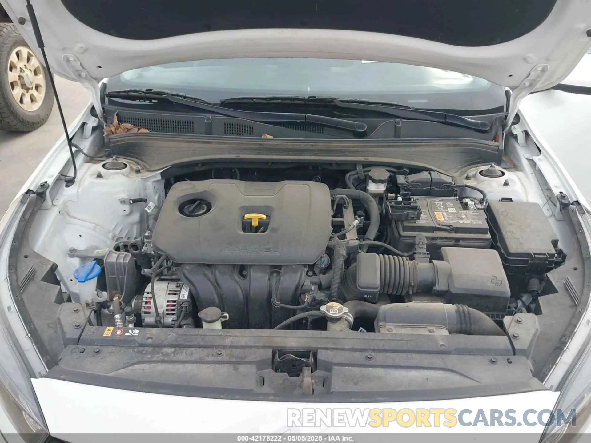 10 Фотография поврежденного автомобиля 3KPF24AD2PE602140 KIA FORTE 2023