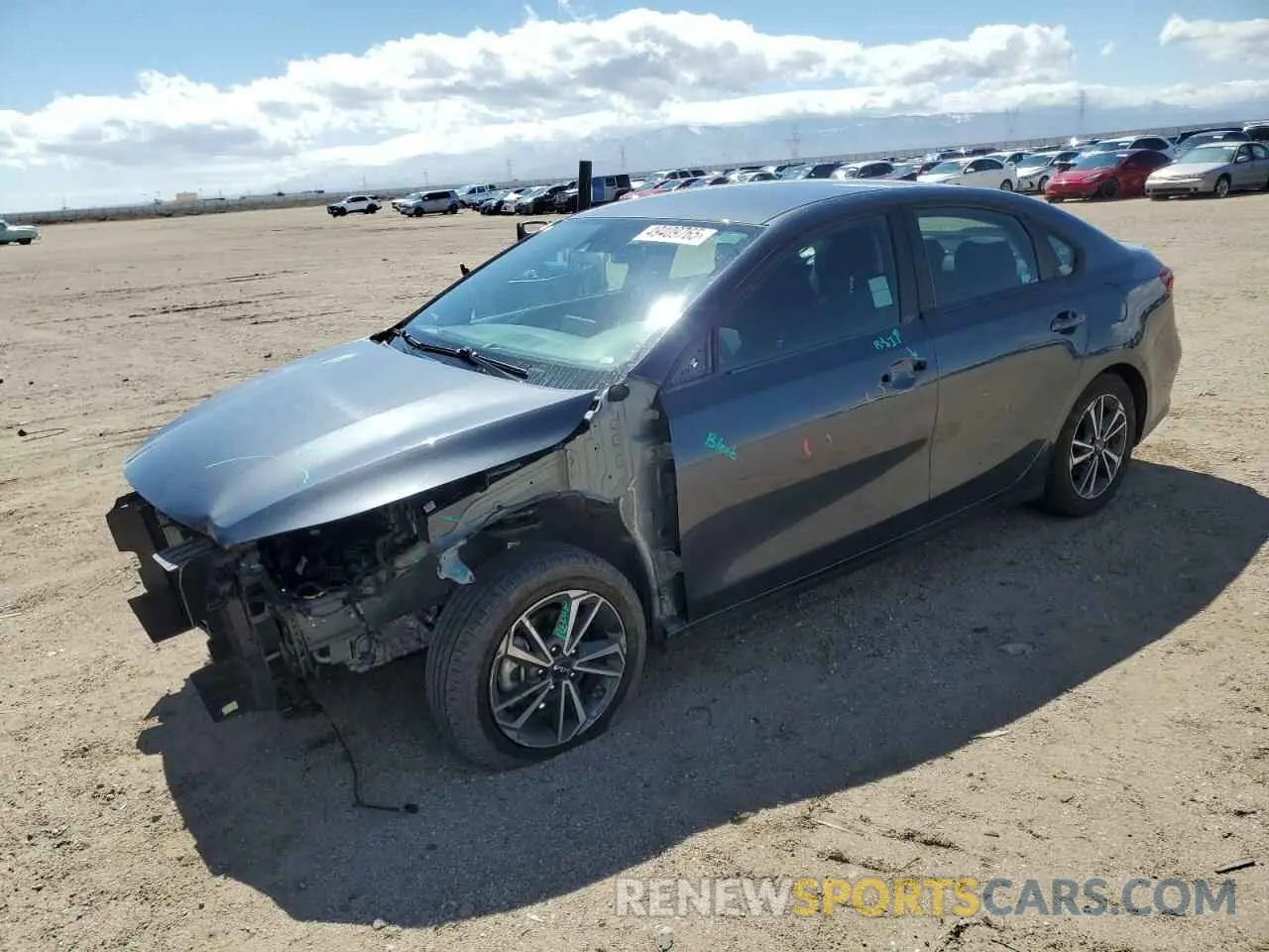 1 Photograph of a damaged car 3KPF24AD2PE605863 KIA FORTE 2023