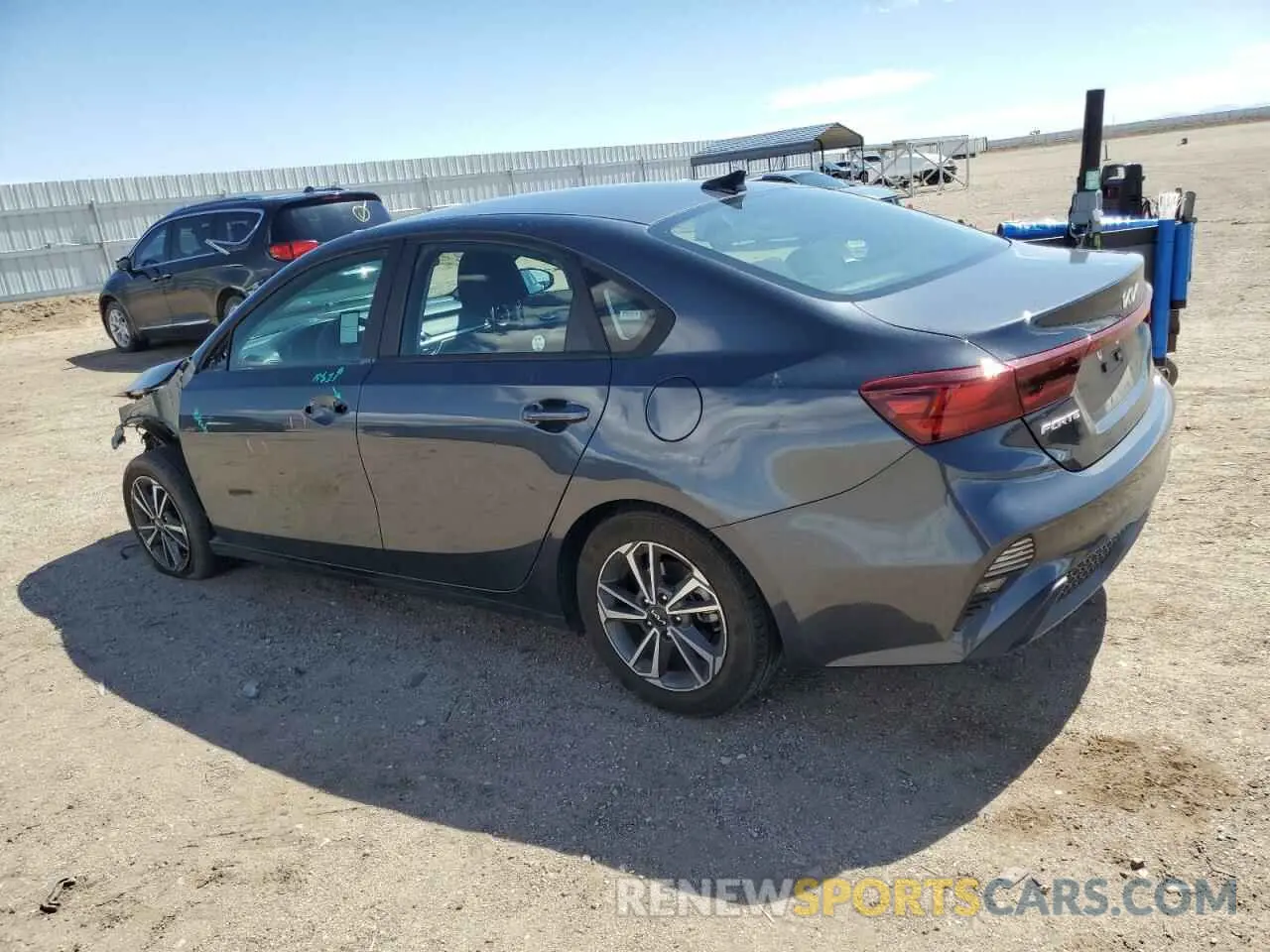 2 Photograph of a damaged car 3KPF24AD2PE605863 KIA FORTE 2023
