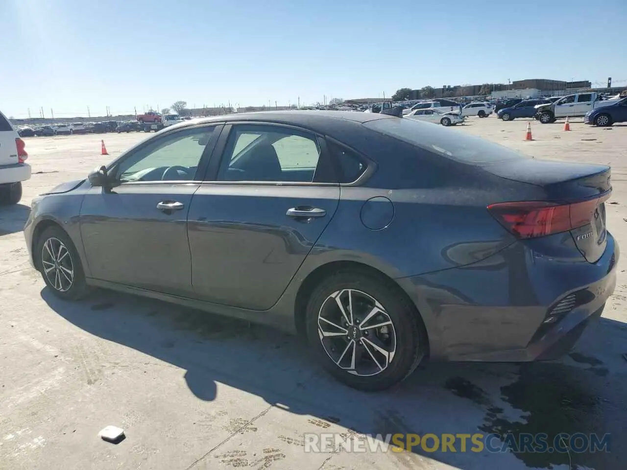 2 Photograph of a damaged car 3KPF24AD2PE607242 KIA FORTE 2023