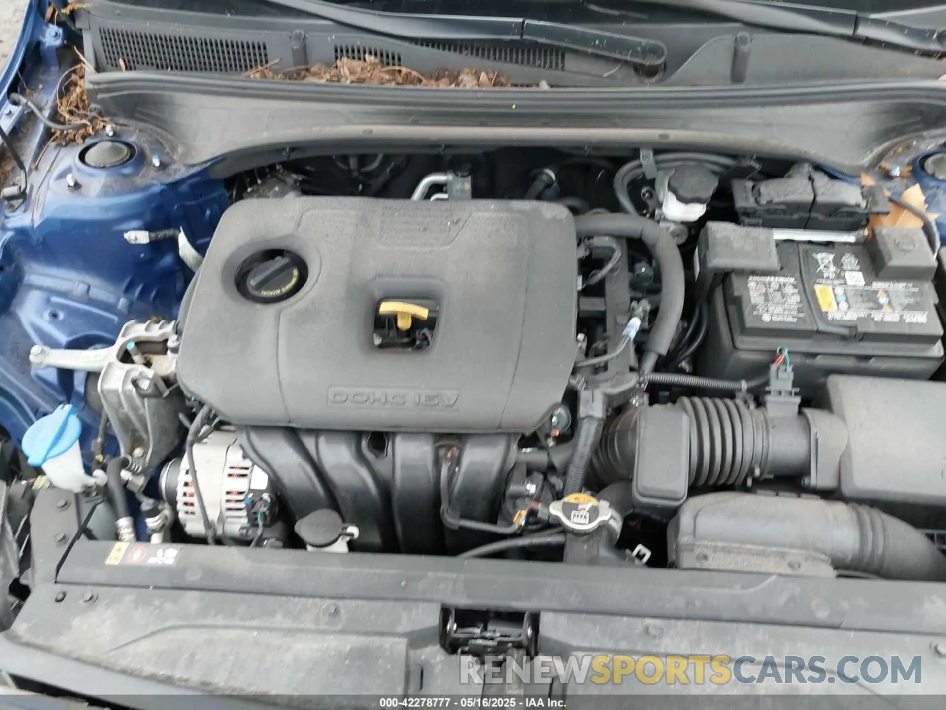 10 Фотография поврежденного автомобиля 3KPF24AD2PE624428 KIA FORTE 2023